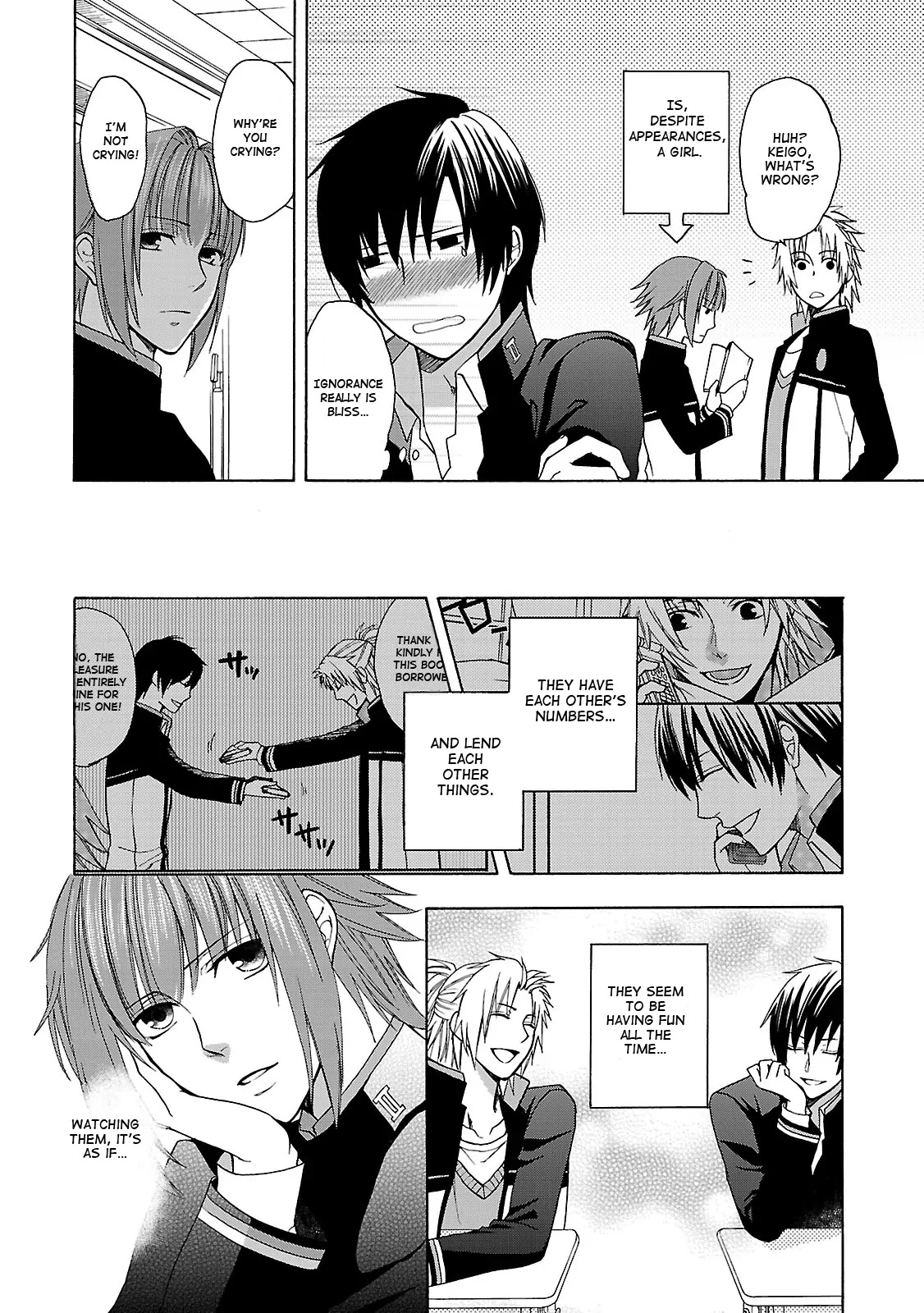 Shinobi yoru Koi wa Kusemono Chapter 2 page 15 - Chapter 2