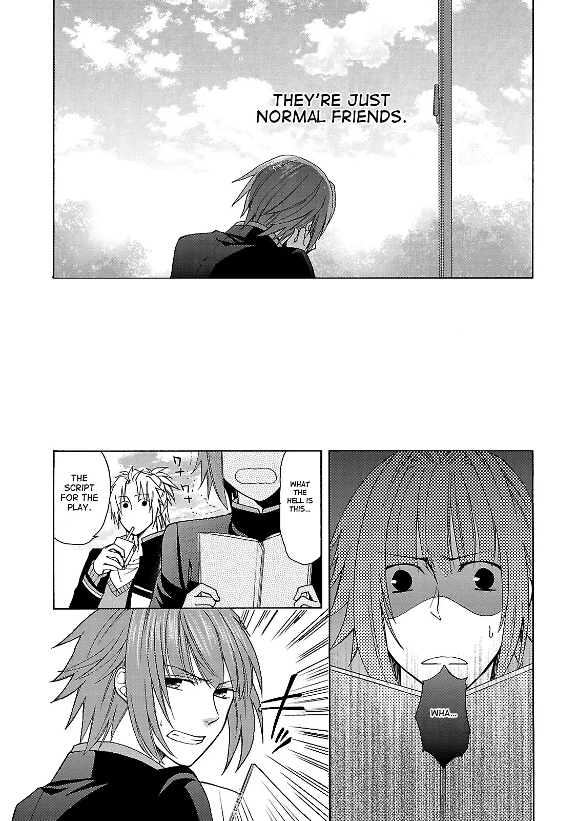 Shinobi yoru Koi wa Kusemono Chapter 2 page 16 - Chapter 2