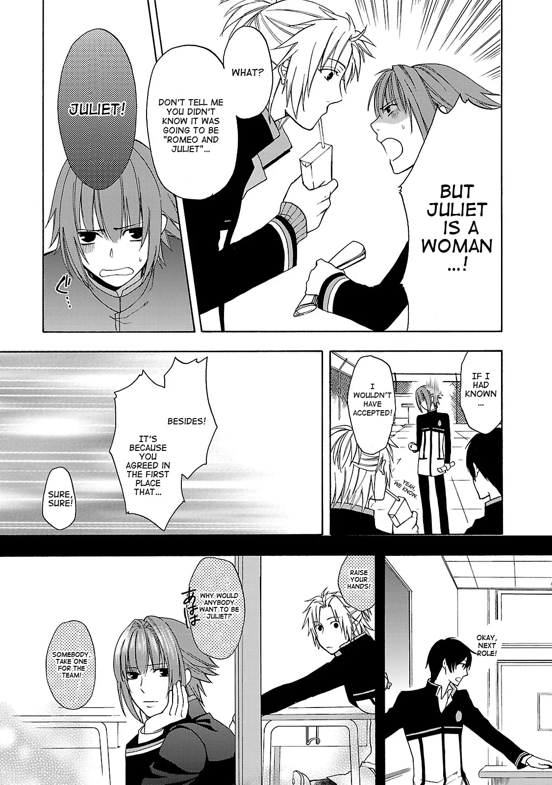 Shinobi yoru Koi wa Kusemono Chapter 2 page 17 - Chapter 2