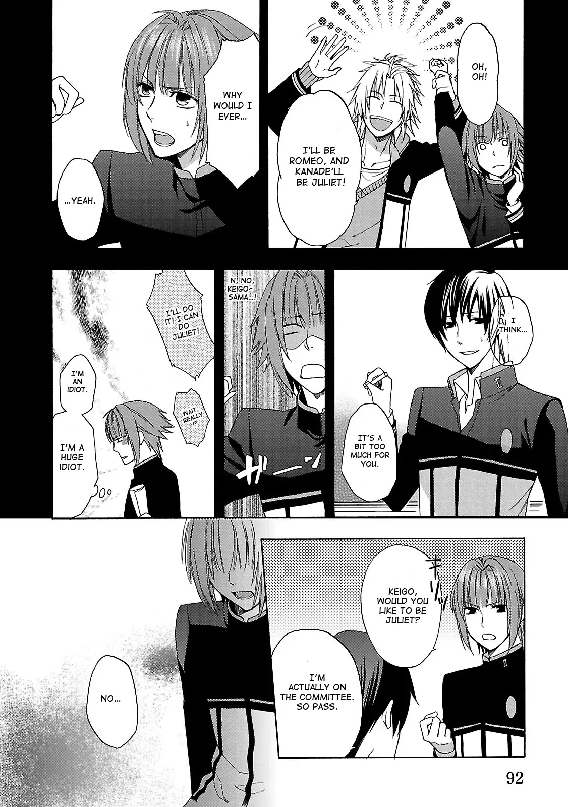 Shinobi yoru Koi wa Kusemono Chapter 2 page 18 - Chapter 2