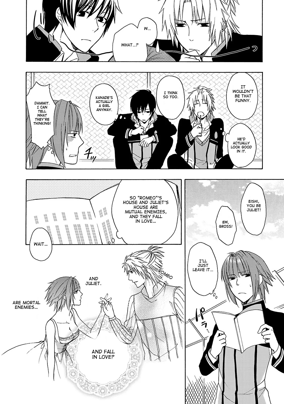 Shinobi yoru Koi wa Kusemono Chapter 2 page 20 - Chapter 2