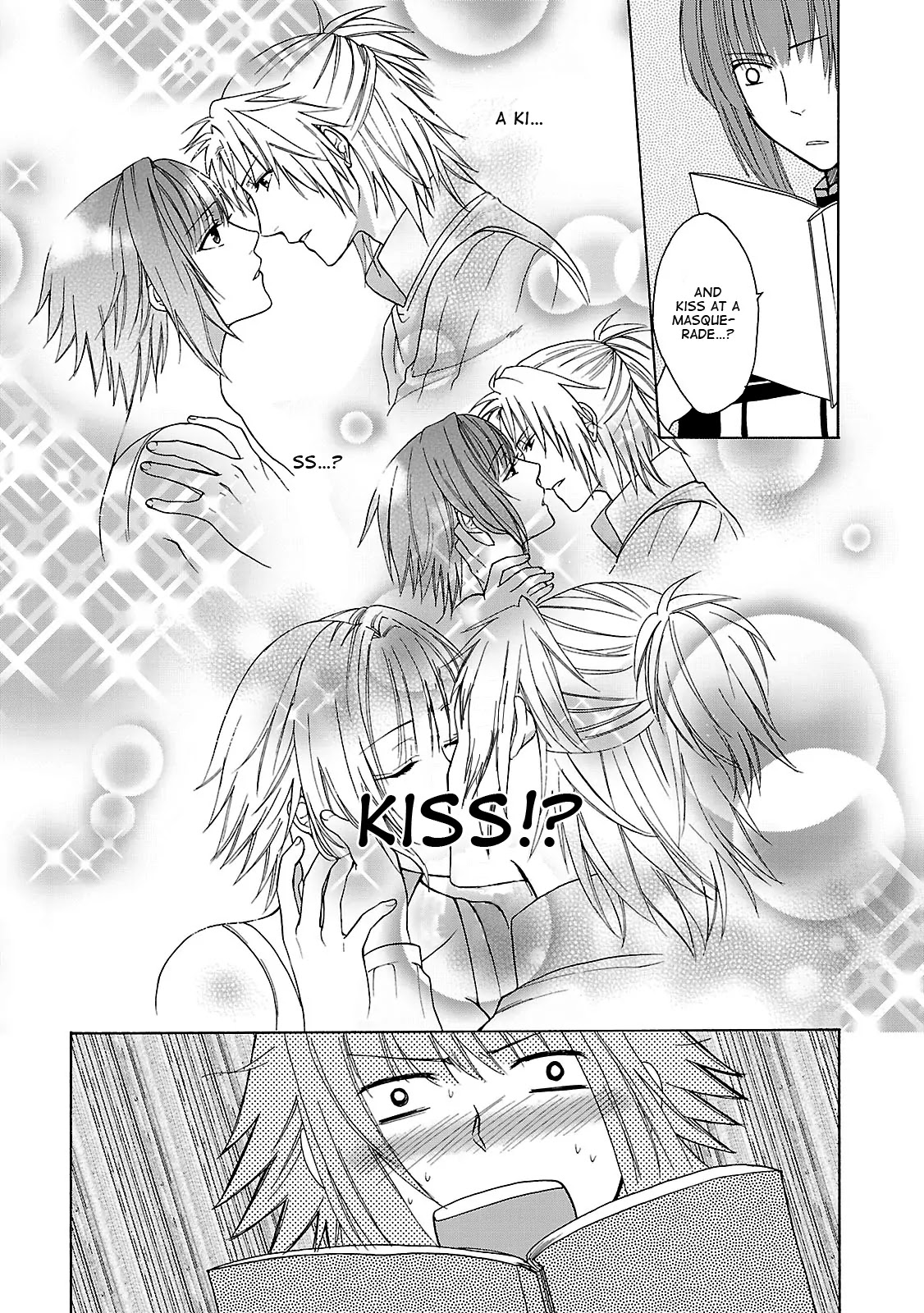 Shinobi yoru Koi wa Kusemono Chapter 2 page 21 - Chapter 2