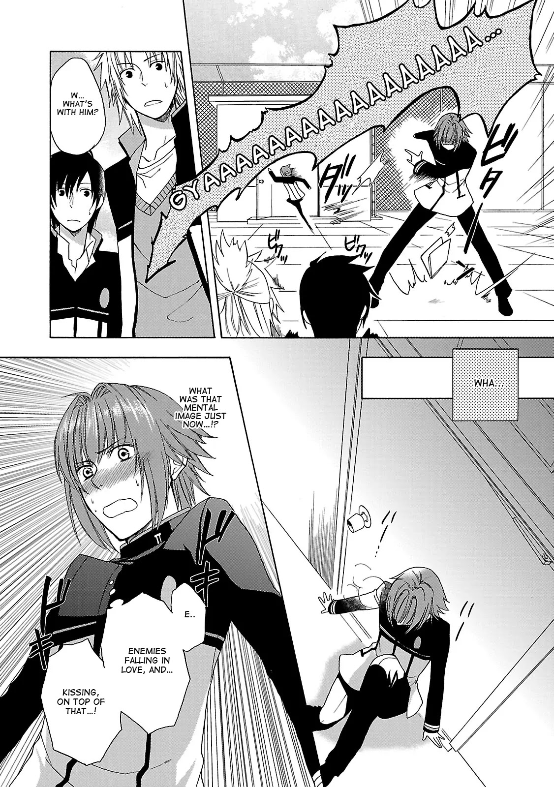Shinobi yoru Koi wa Kusemono Chapter 2 page 22 - Chapter 2