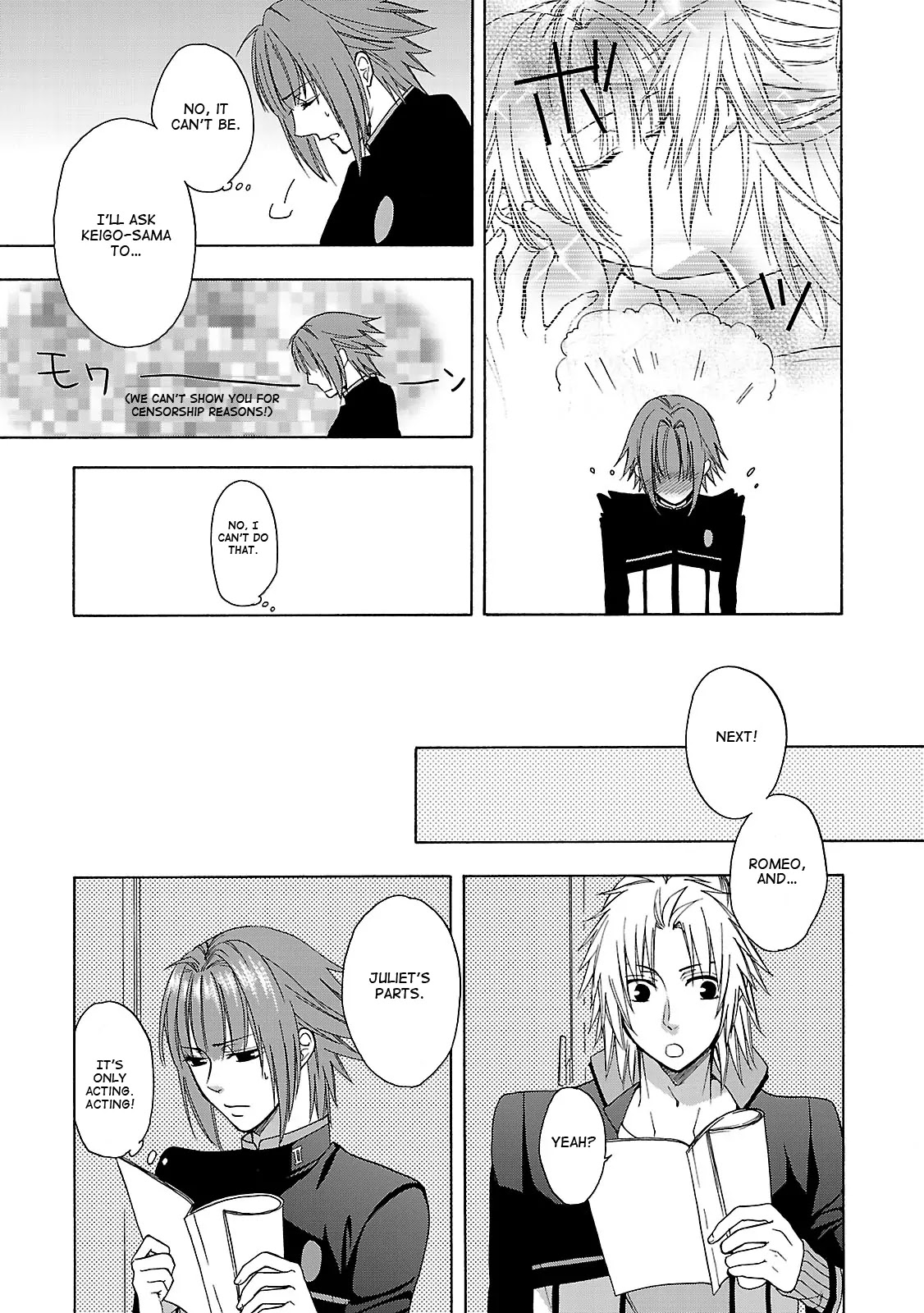 Shinobi yoru Koi wa Kusemono Chapter 2 page 23 - Chapter 2