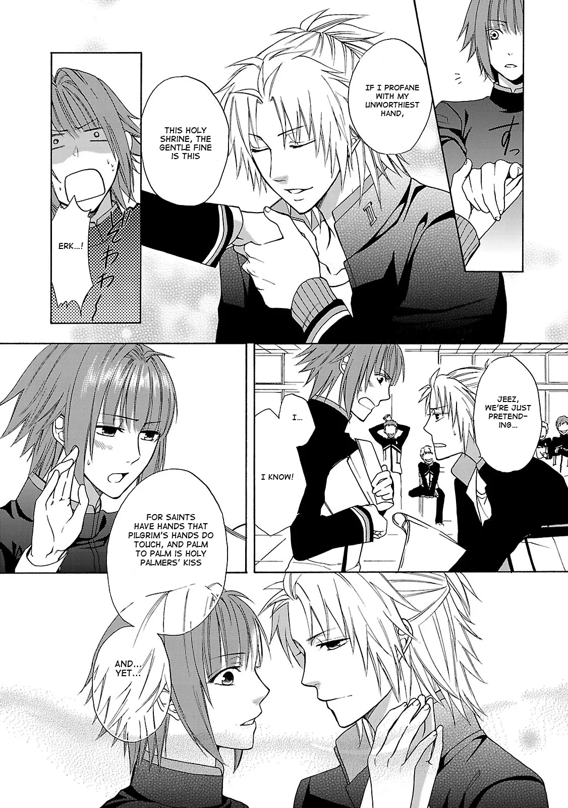 Shinobi yoru Koi wa Kusemono Chapter 2 page 24 - Chapter 2