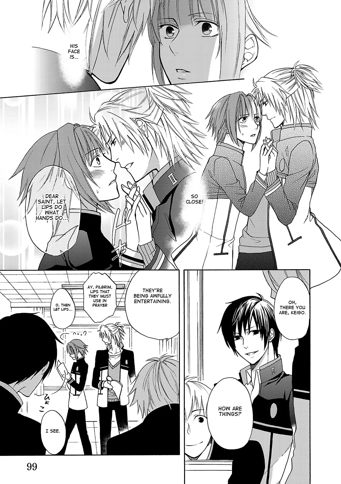 Shinobi yoru Koi wa Kusemono Chapter 2 page 25 - Chapter 2