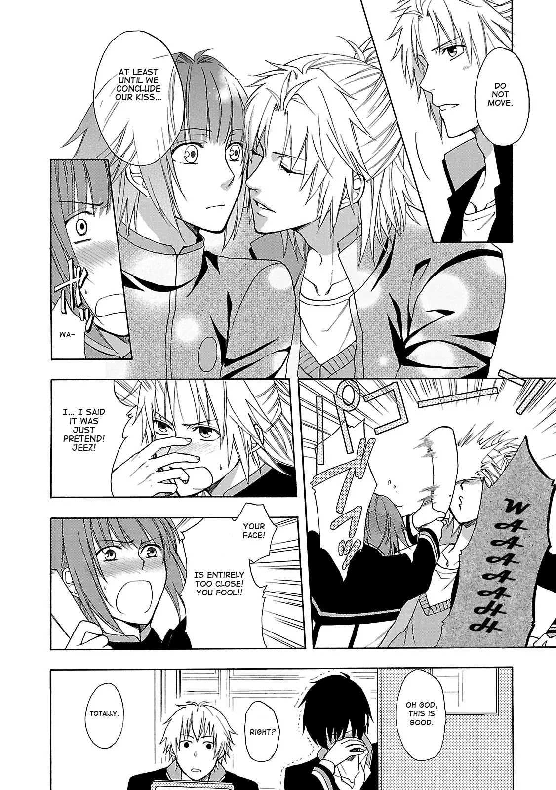 Shinobi yoru Koi wa Kusemono Chapter 2 page 26 - Chapter 2