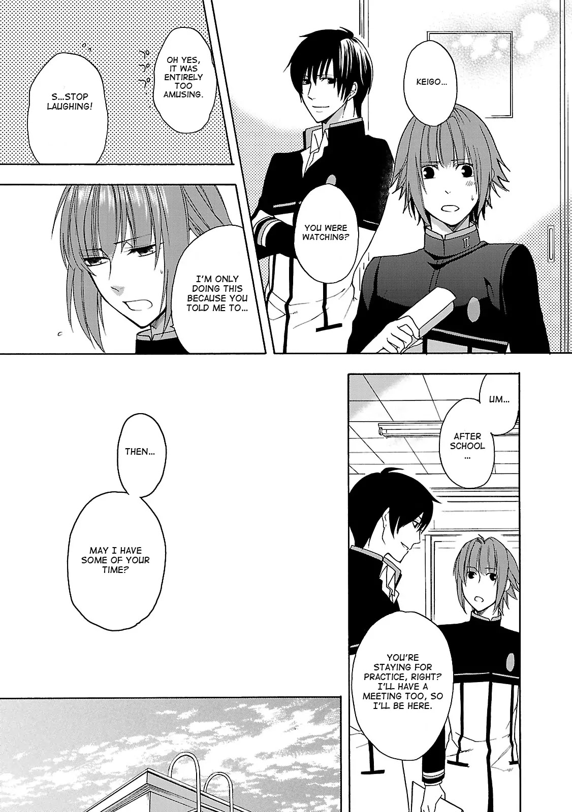 Shinobi yoru Koi wa Kusemono Chapter 2 page 27 - Chapter 2