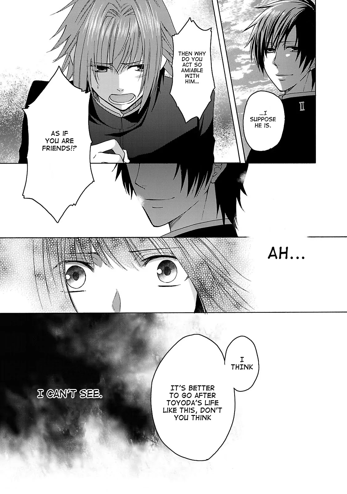 Shinobi yoru Koi wa Kusemono Chapter 2 page 29 - Chapter 2