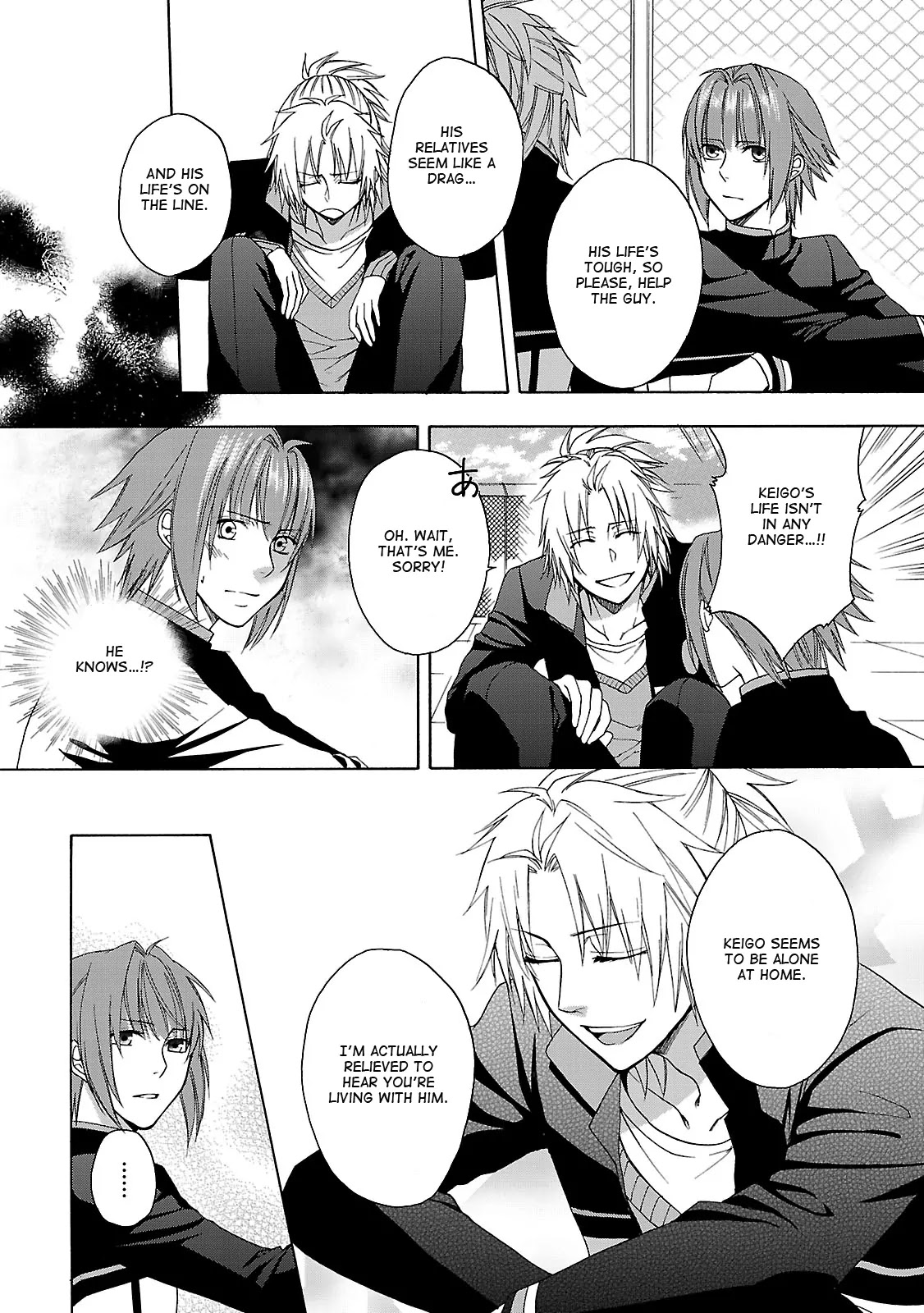Shinobi yoru Koi wa Kusemono Chapter 2 page 33 - Chapter 2