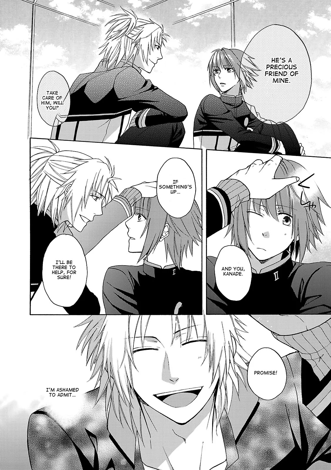 Shinobi yoru Koi wa Kusemono Chapter 2 page 34 - Chapter 2