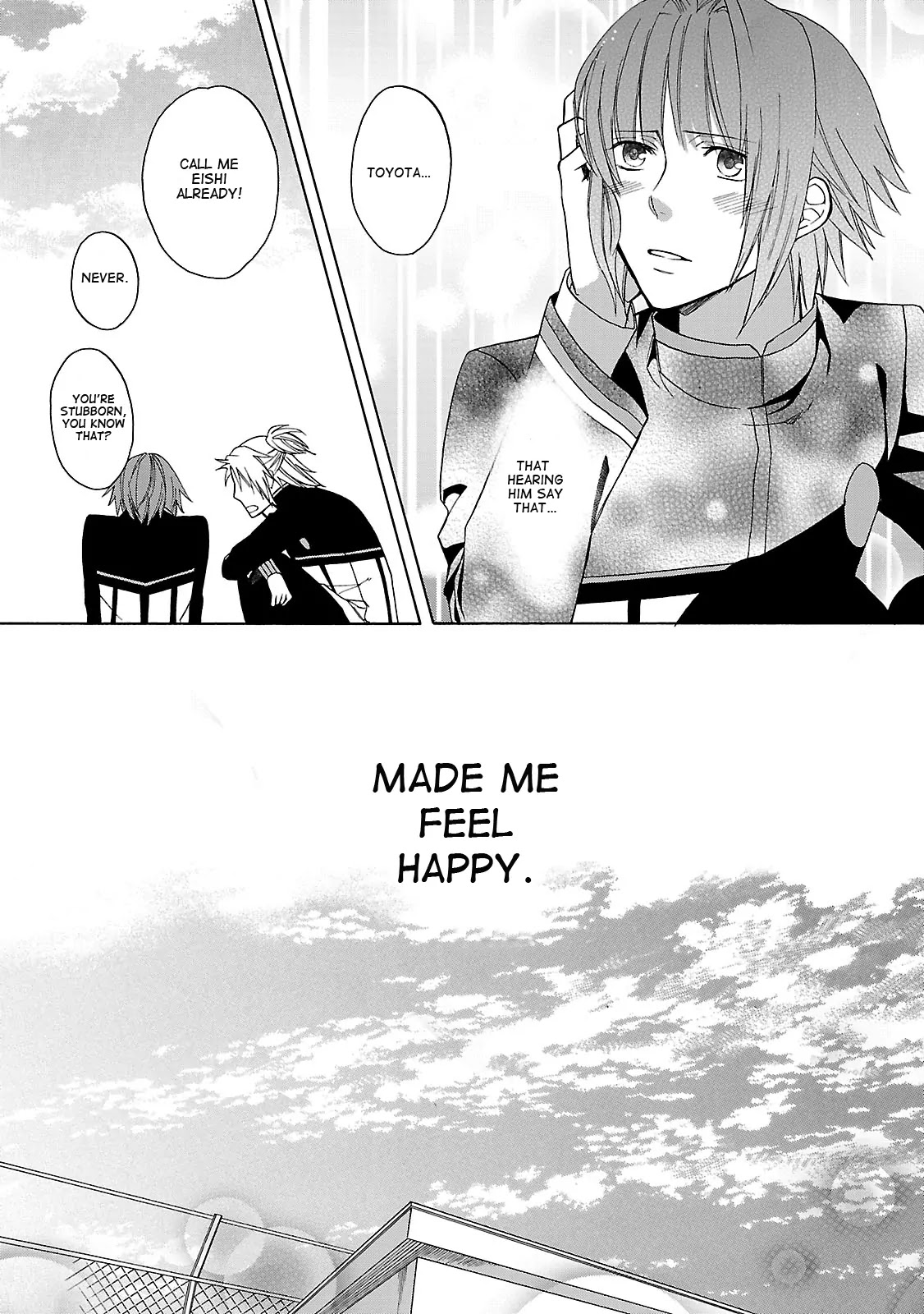 Shinobi yoru Koi wa Kusemono Chapter 2 page 35 - Chapter 2