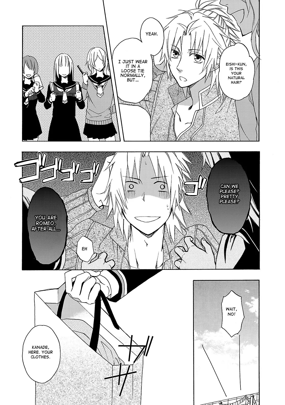 Shinobi yoru Koi wa Kusemono Chapter 2 page 37 - Chapter 2