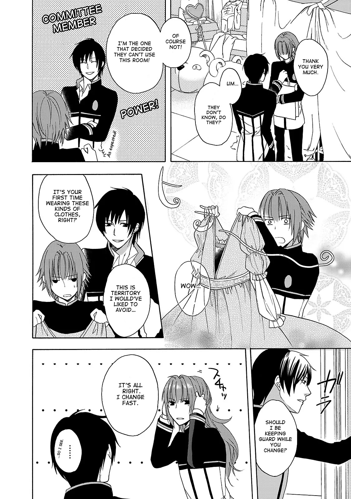 Shinobi yoru Koi wa Kusemono Chapter 2 page 38 - Chapter 2