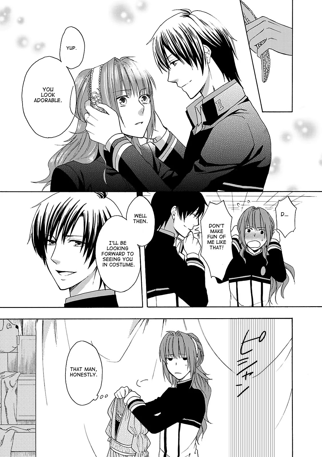 Shinobi yoru Koi wa Kusemono Chapter 2 page 39 - Chapter 2