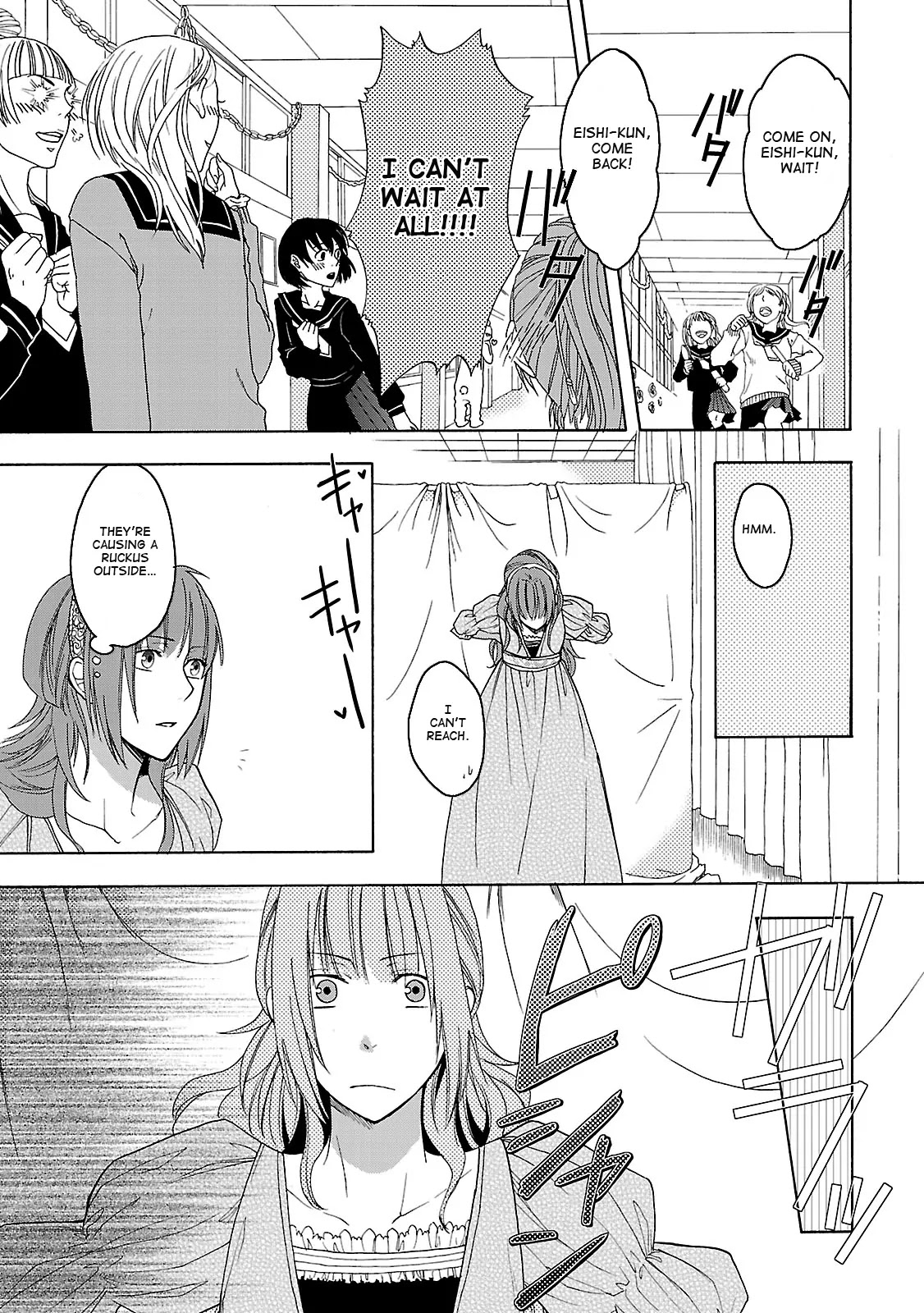 Shinobi yoru Koi wa Kusemono Chapter 2 page 40 - Chapter 2