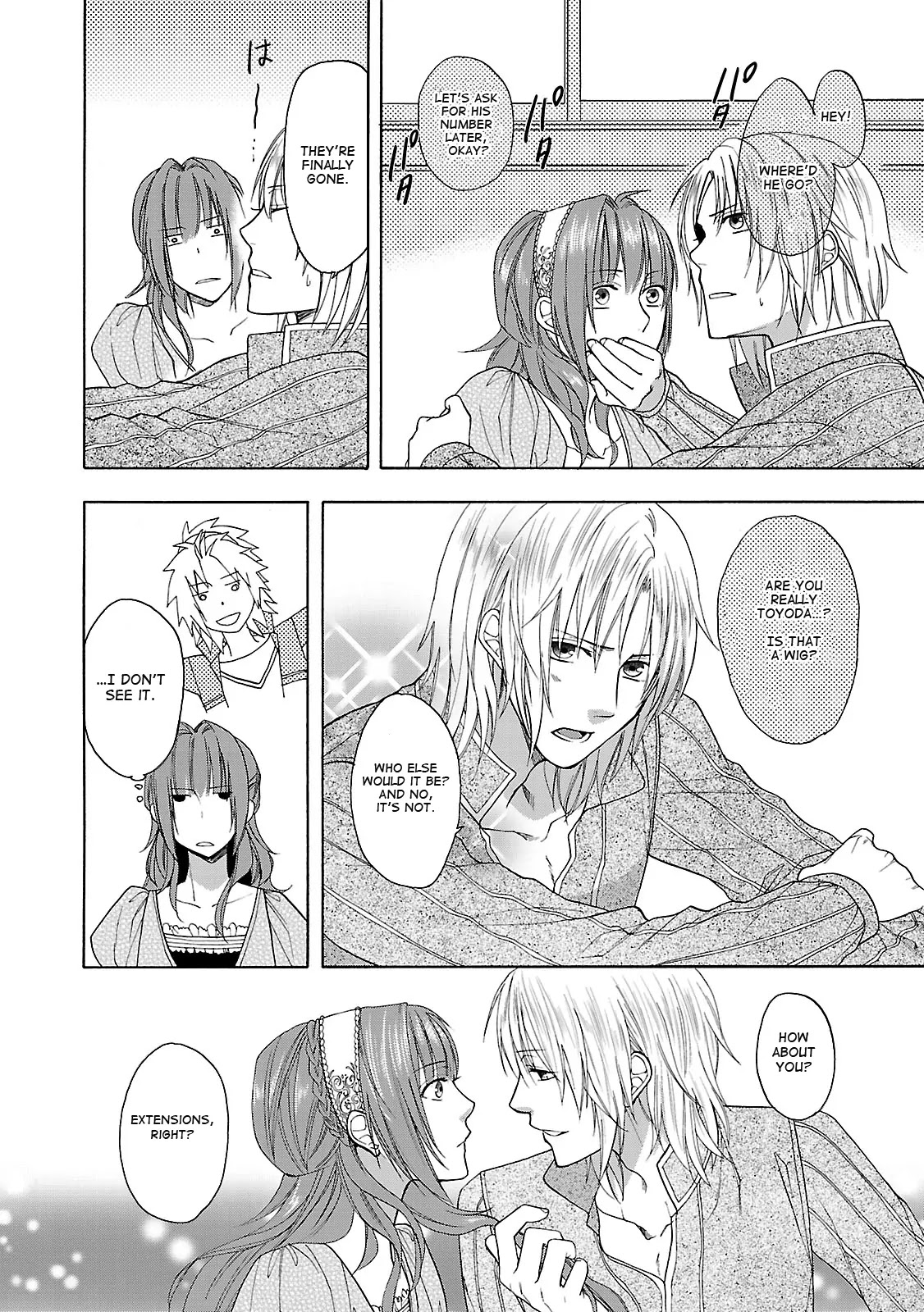 Shinobi yoru Koi wa Kusemono Chapter 2 page 42 - Chapter 2