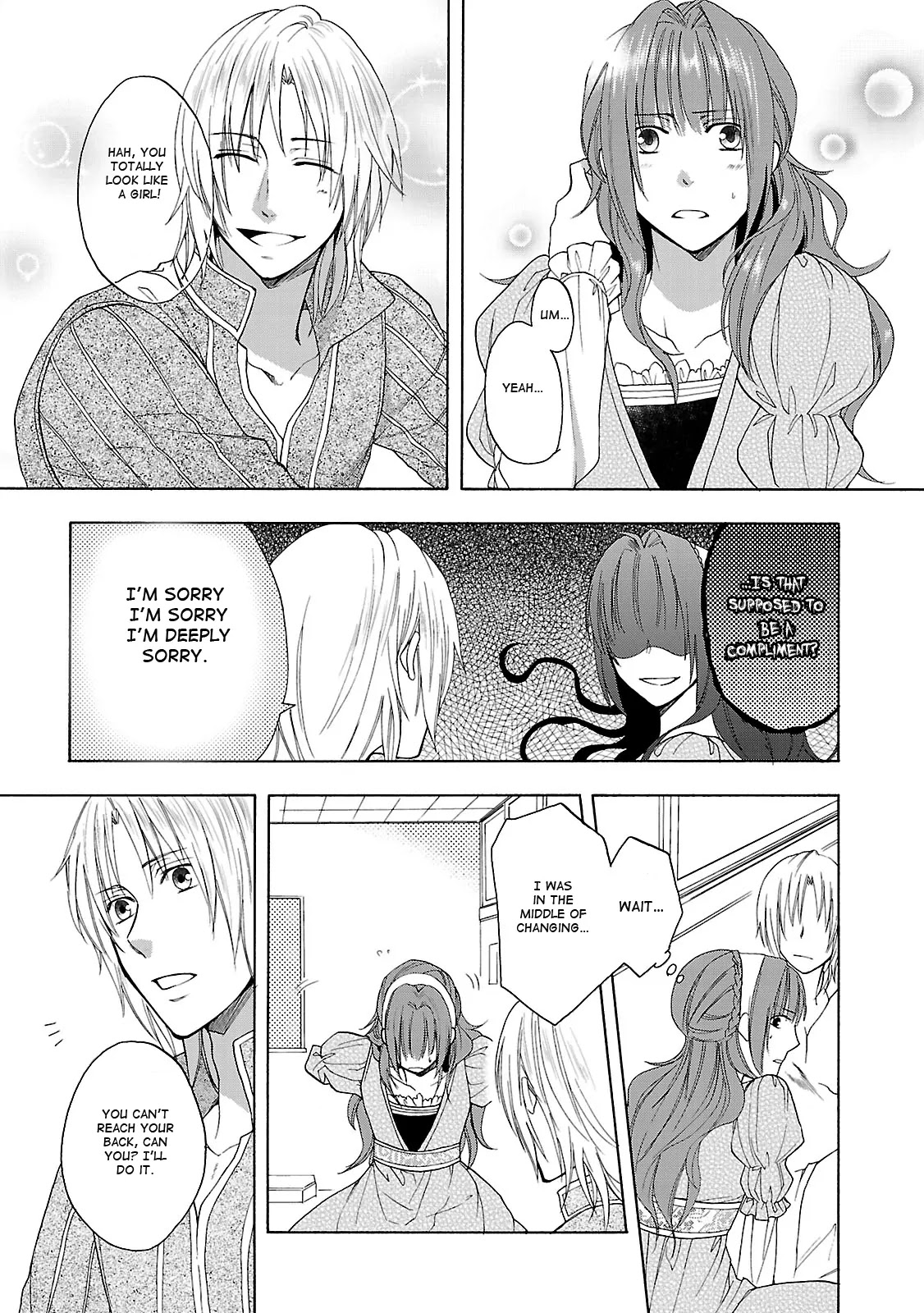 Shinobi yoru Koi wa Kusemono Chapter 2 page 43 - Chapter 2