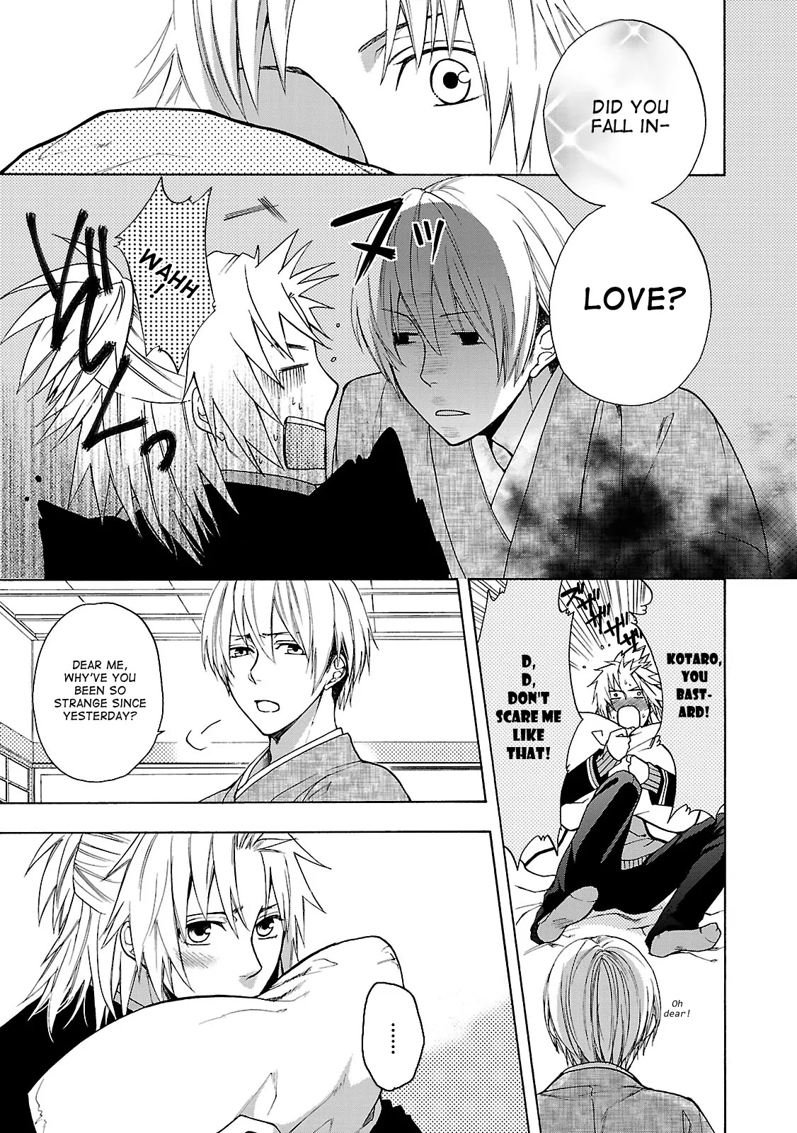 Shinobi yoru Koi wa Kusemono Chapter 2 page 5 - Chapter 2