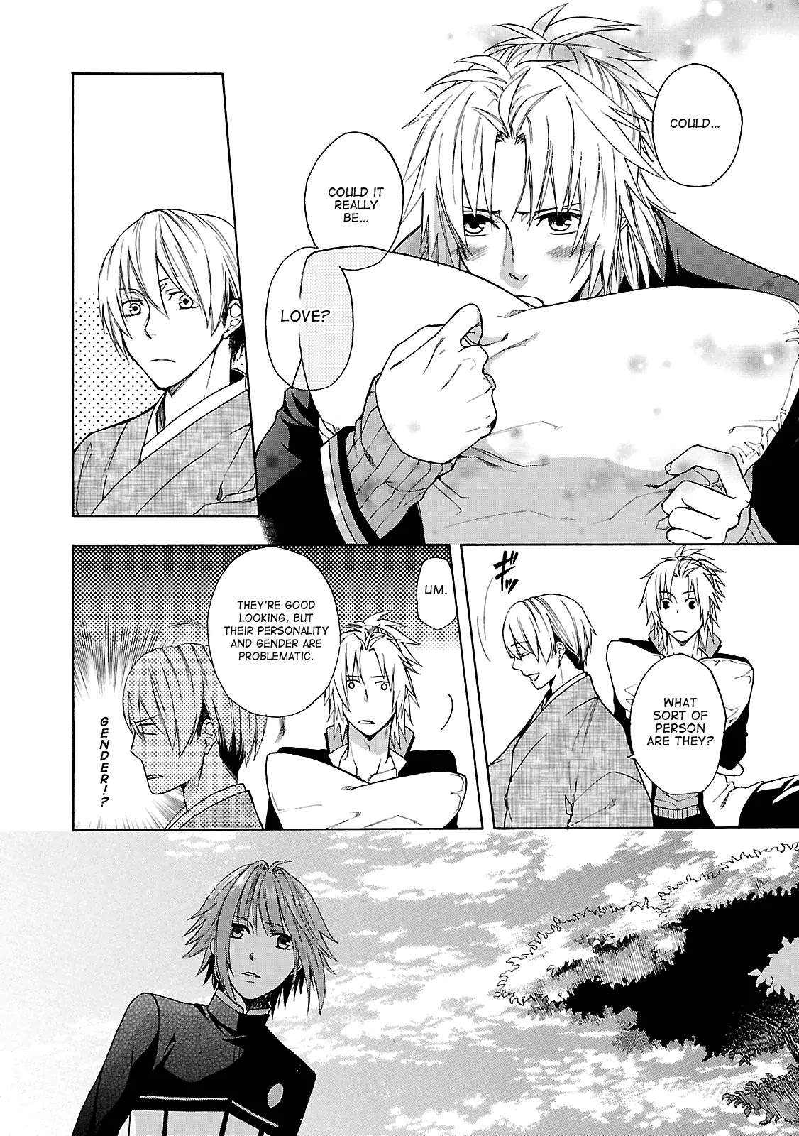 Shinobi yoru Koi wa Kusemono Chapter 2 page 6 - Chapter 2