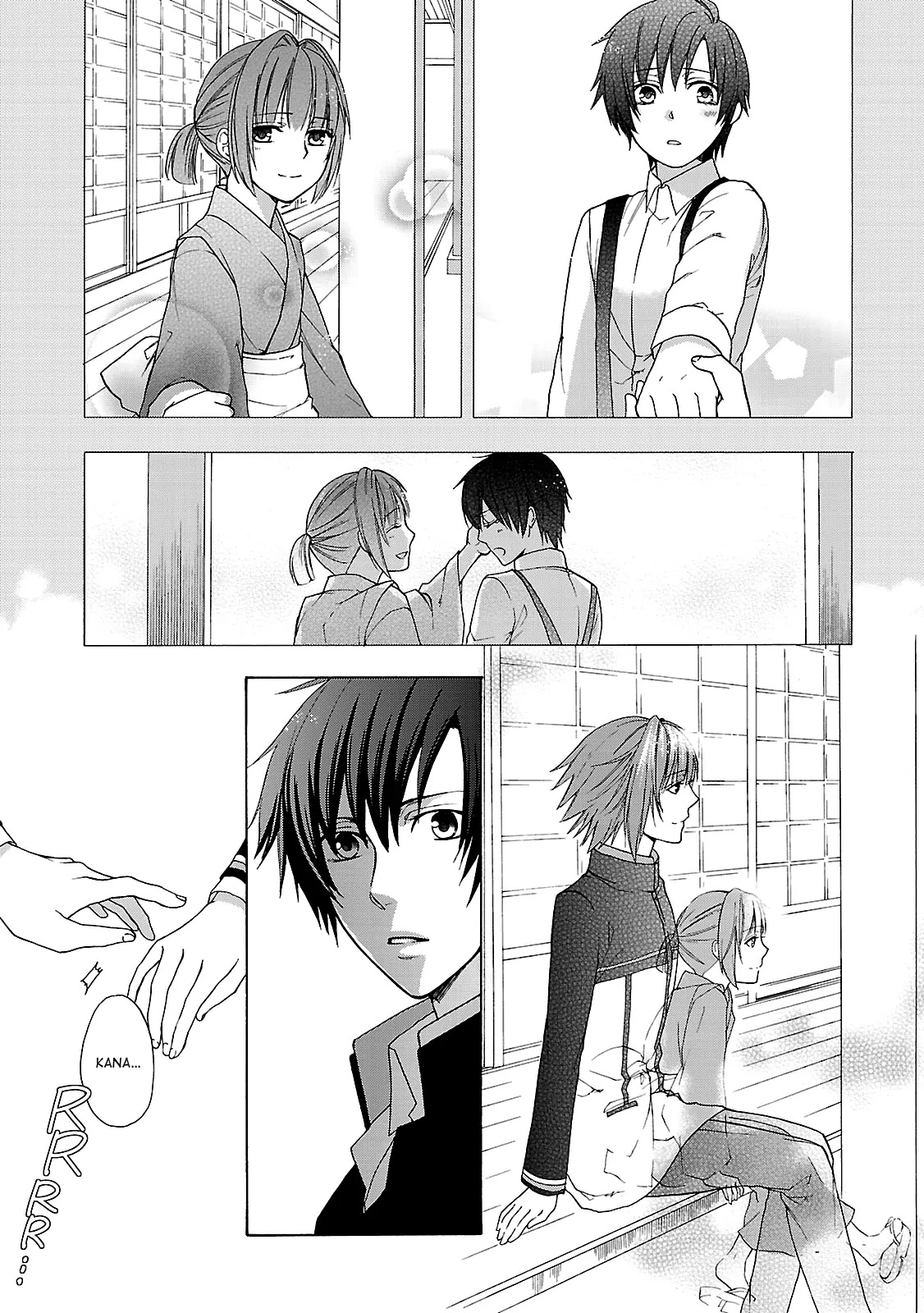 Shinobi yoru Koi wa Kusemono Chapter 2 page 8 - Chapter 2