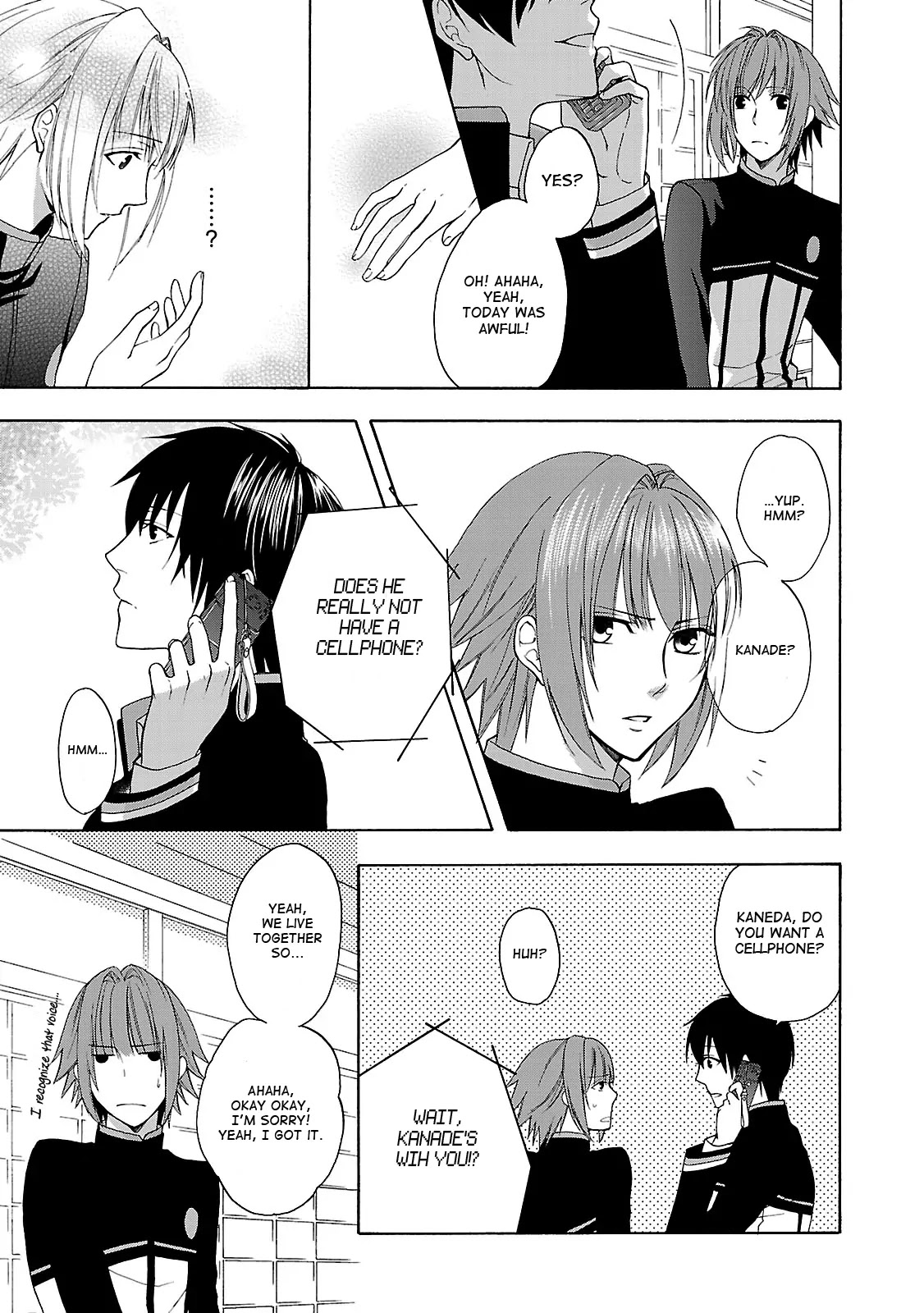 Shinobi yoru Koi wa Kusemono Chapter 2 page 9 - Chapter 2