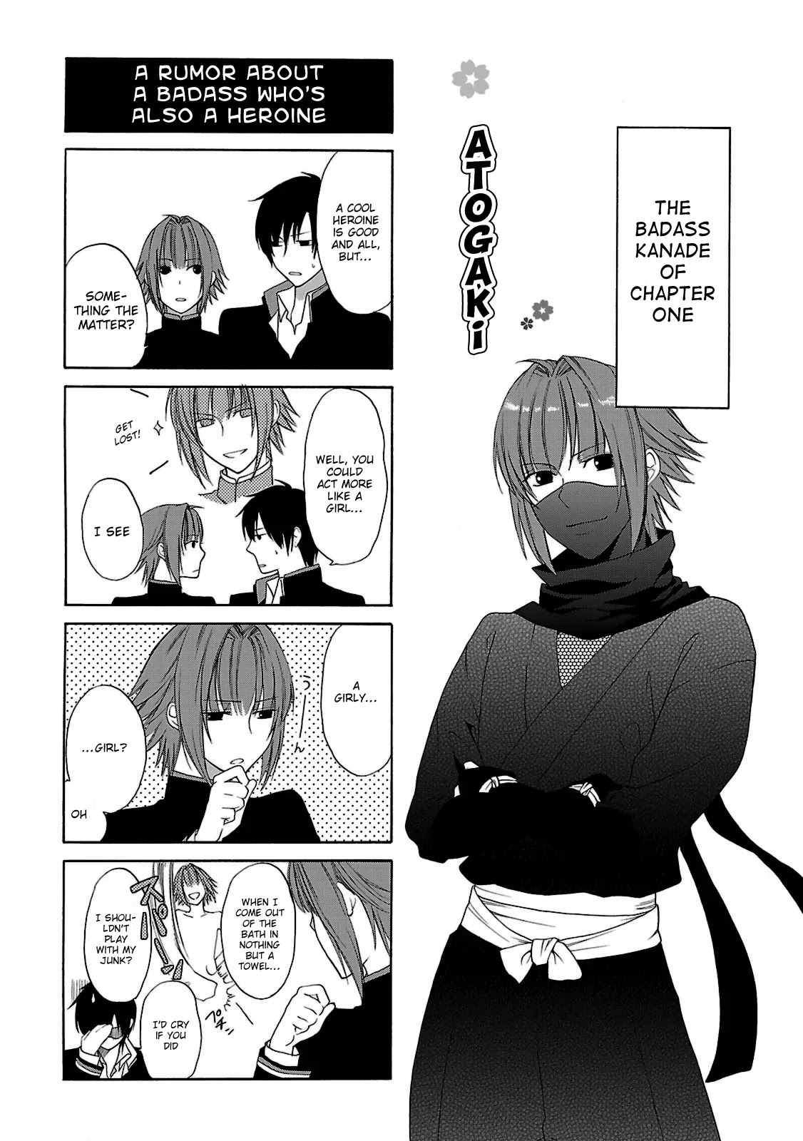 Shinobi yoru Koi wa Kusemono Chapter 3.5 page 2 - Chapter 3.5