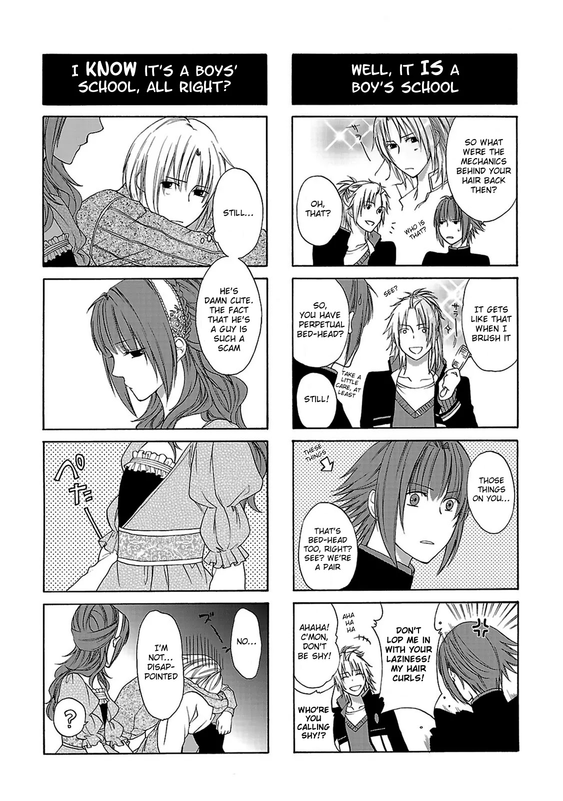 Shinobi yoru Koi wa Kusemono Chapter 3.5 page 5 - Chapter 3.5