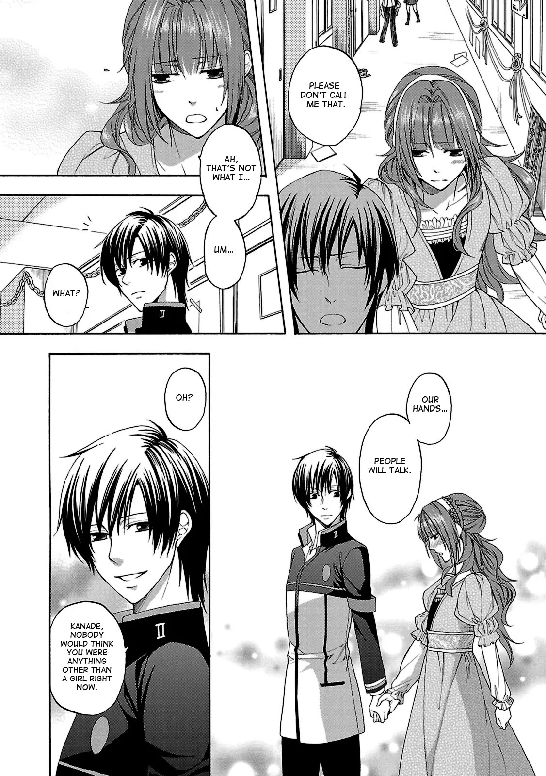 Shinobi yoru Koi wa Kusemono Chapter 3 page 11 - Chapter 3