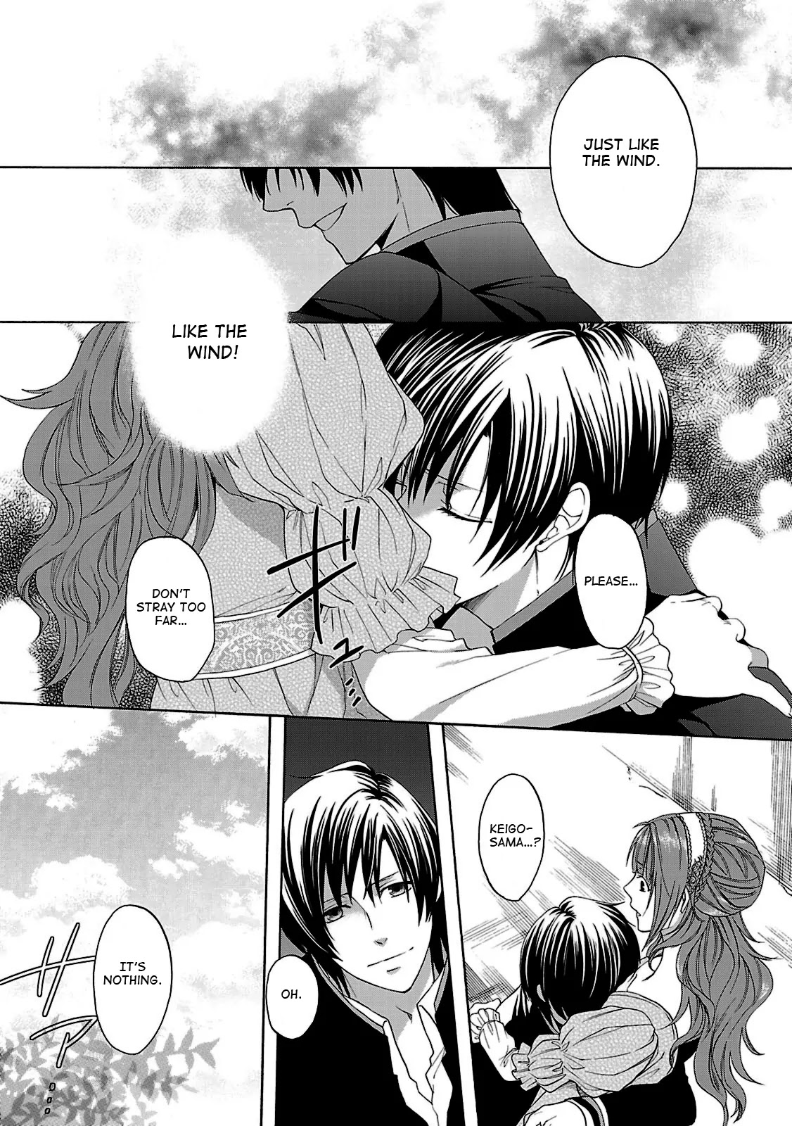 Shinobi yoru Koi wa Kusemono Chapter 3 page 14 - Chapter 3