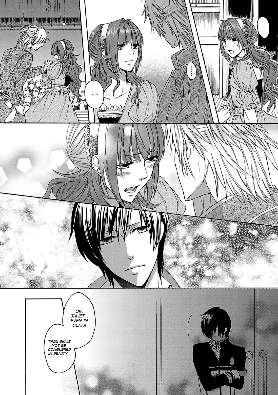 Shinobi yoru Koi wa Kusemono Chapter 3 page 19 - Chapter 3