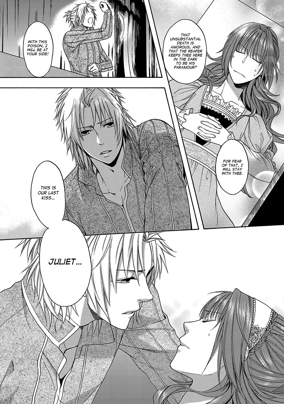 Shinobi yoru Koi wa Kusemono Chapter 3 page 20 - Chapter 3