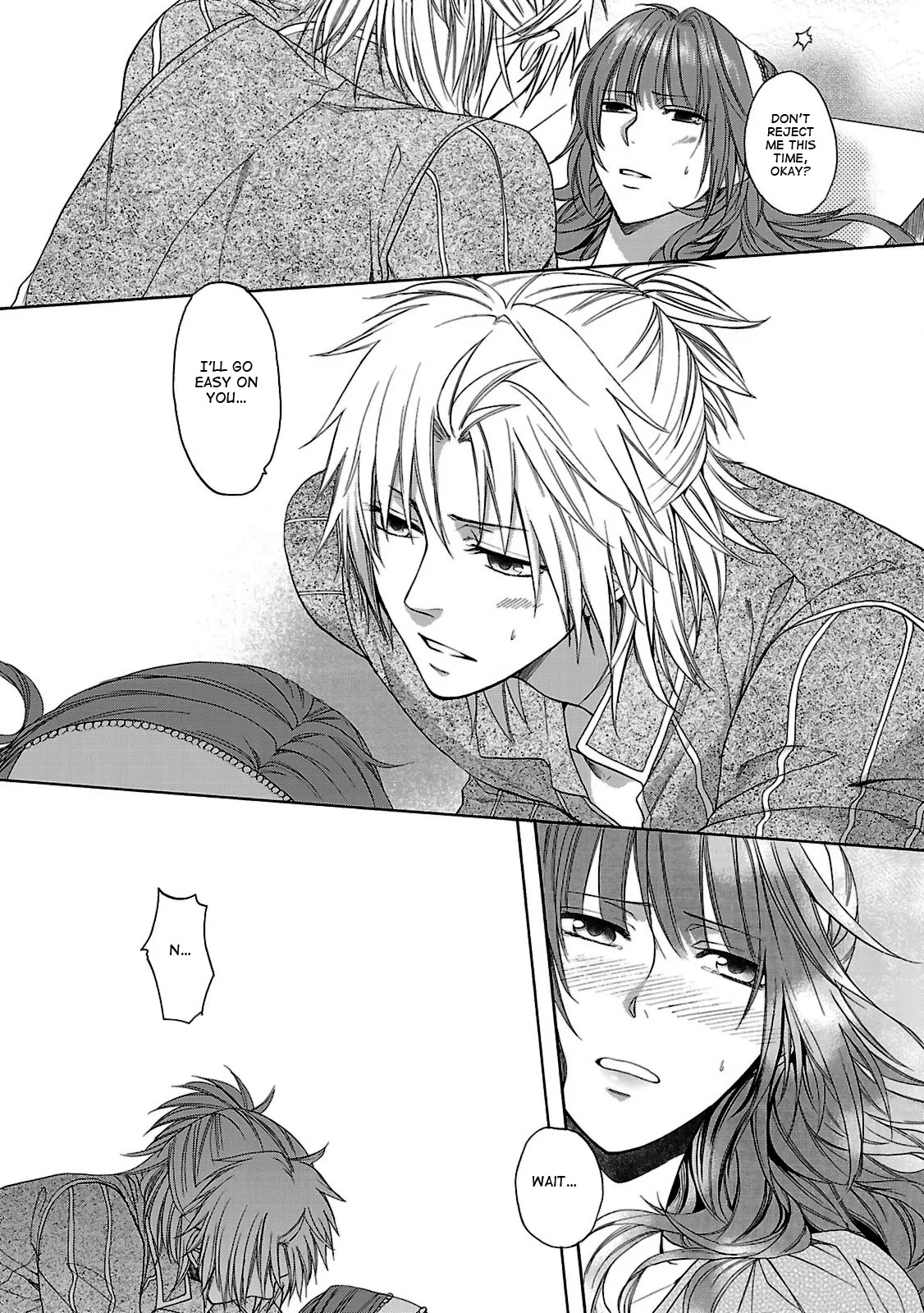 Shinobi yoru Koi wa Kusemono Chapter 3 page 21 - Chapter 3