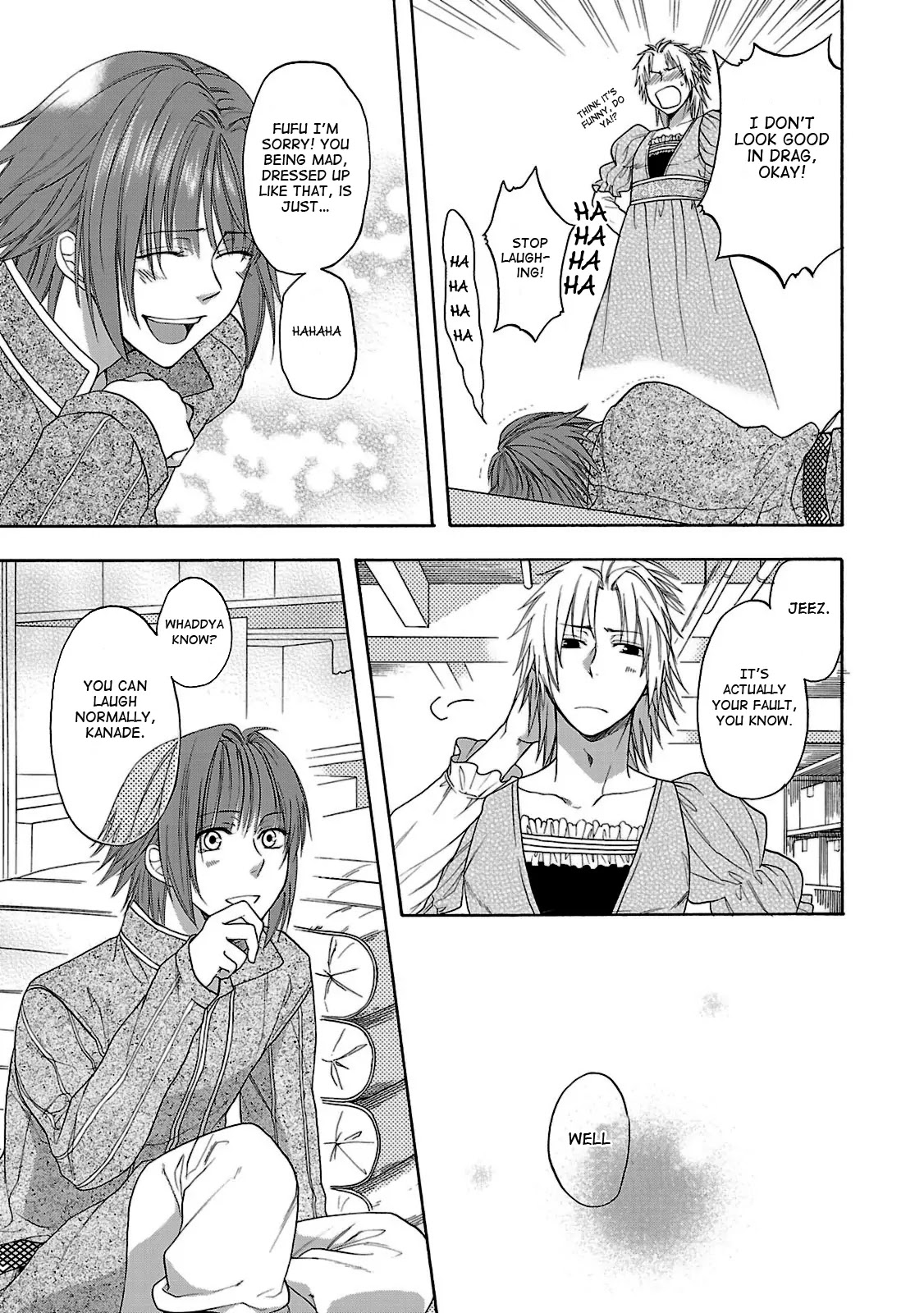 Shinobi yoru Koi wa Kusemono Chapter 3 page 26 - Chapter 3