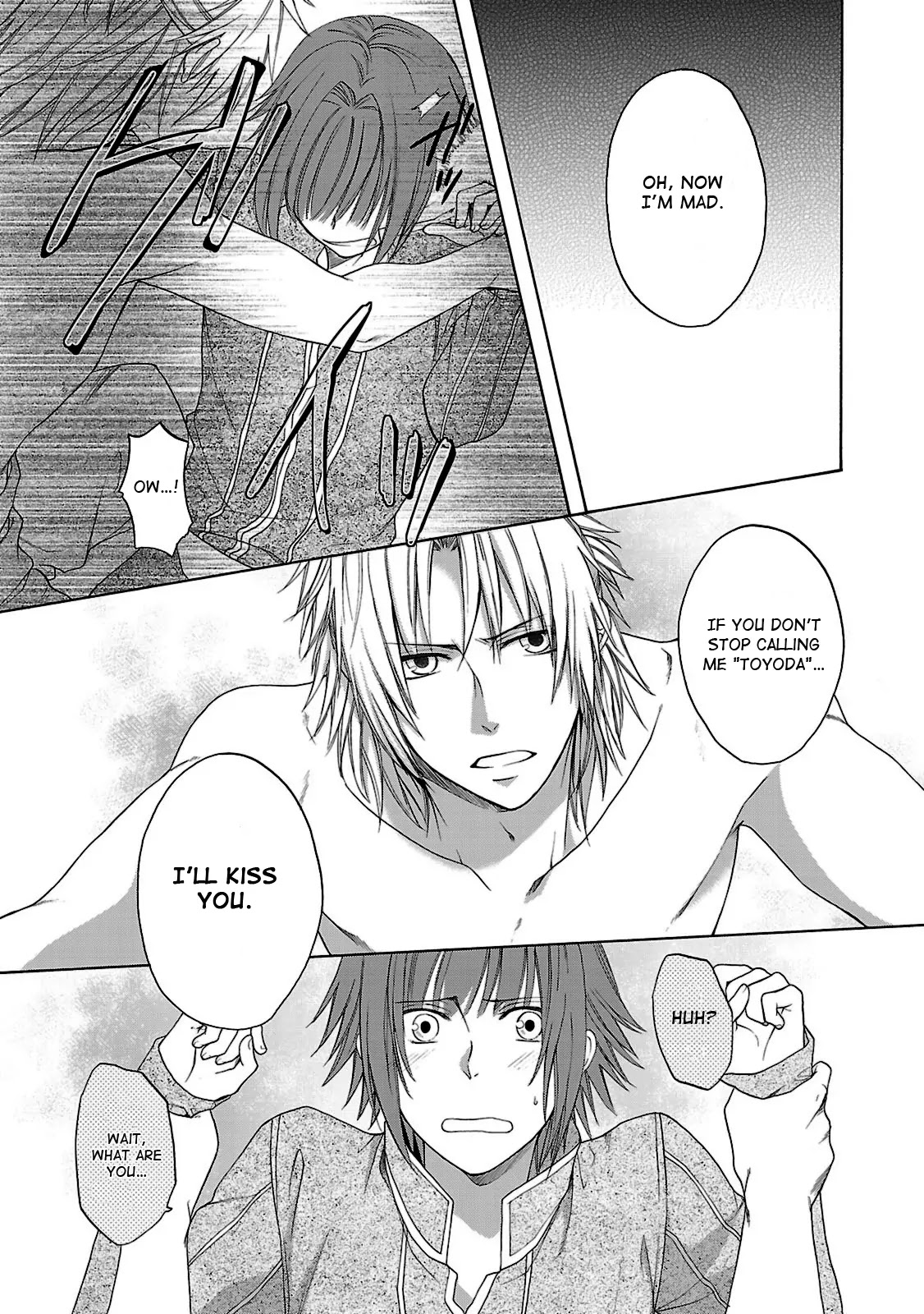Shinobi yoru Koi wa Kusemono Chapter 3 page 28 - Chapter 3