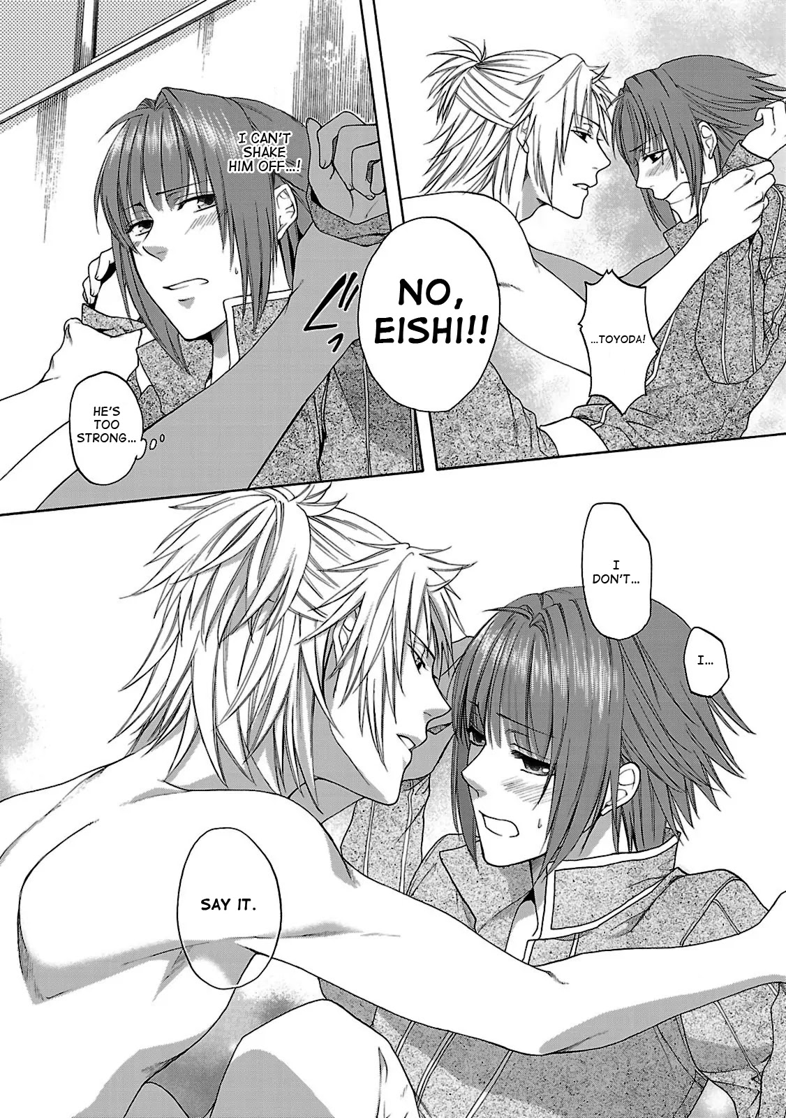 Shinobi yoru Koi wa Kusemono Chapter 3 page 29 - Chapter 3