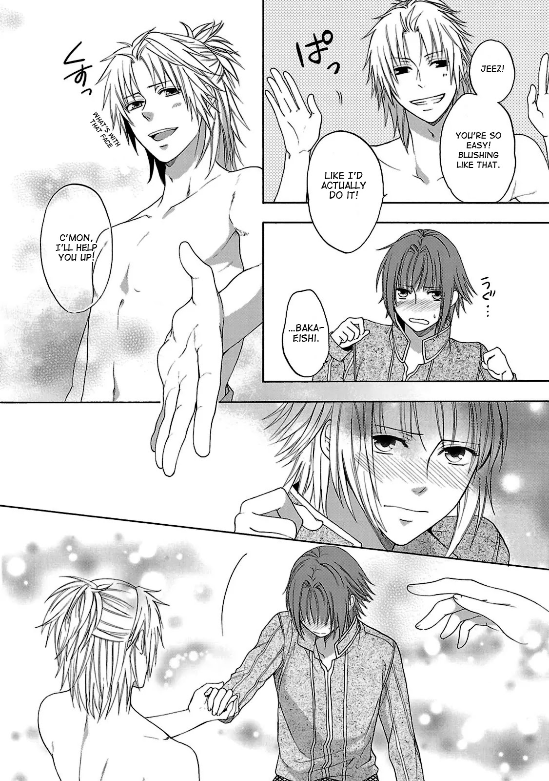 Shinobi yoru Koi wa Kusemono Chapter 3 page 31 - Chapter 3