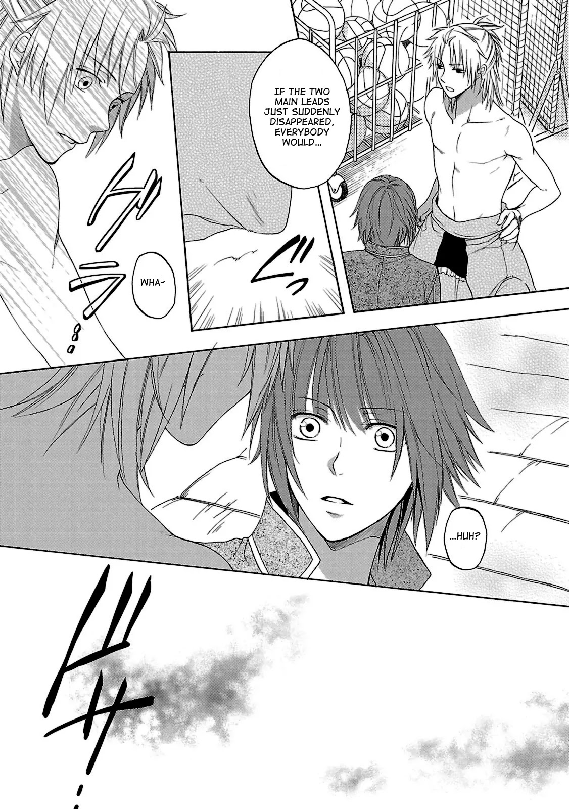 Shinobi yoru Koi wa Kusemono Chapter 3 page 32 - Chapter 3