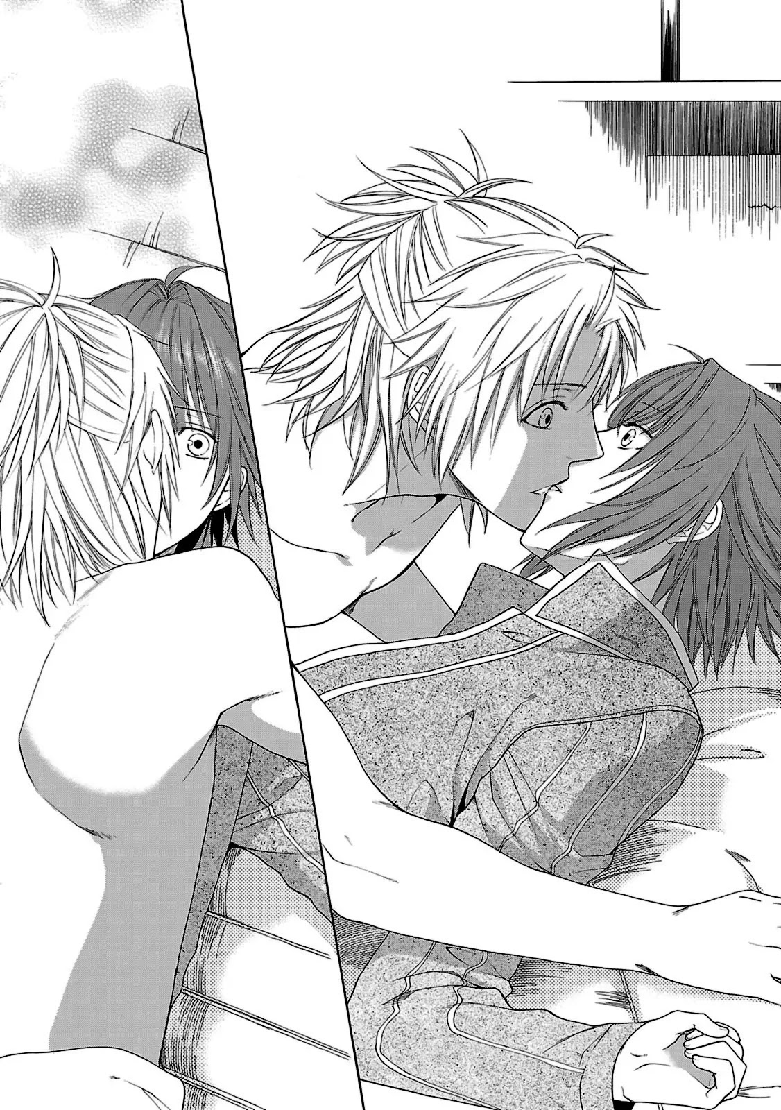 Shinobi yoru Koi wa Kusemono Chapter 3 page 33 - Chapter 3