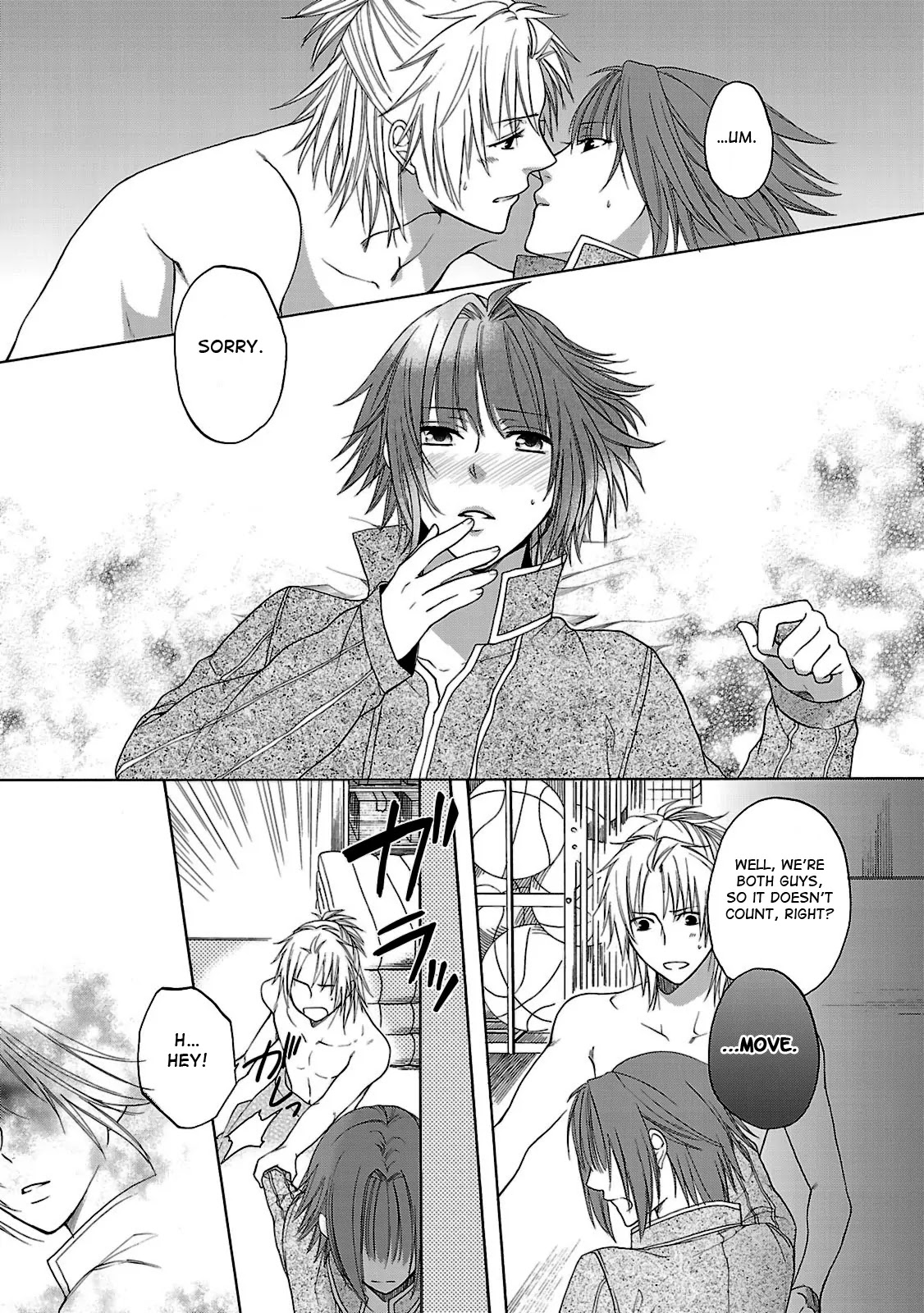 Shinobi yoru Koi wa Kusemono Chapter 3 page 34 - Chapter 3