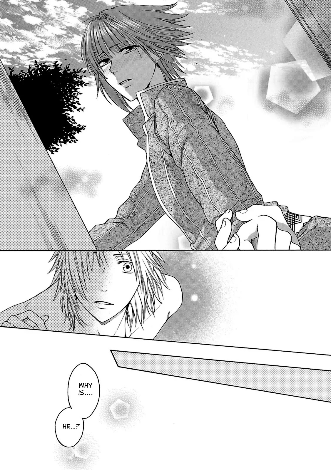 Shinobi yoru Koi wa Kusemono Chapter 3 page 35 - Chapter 3