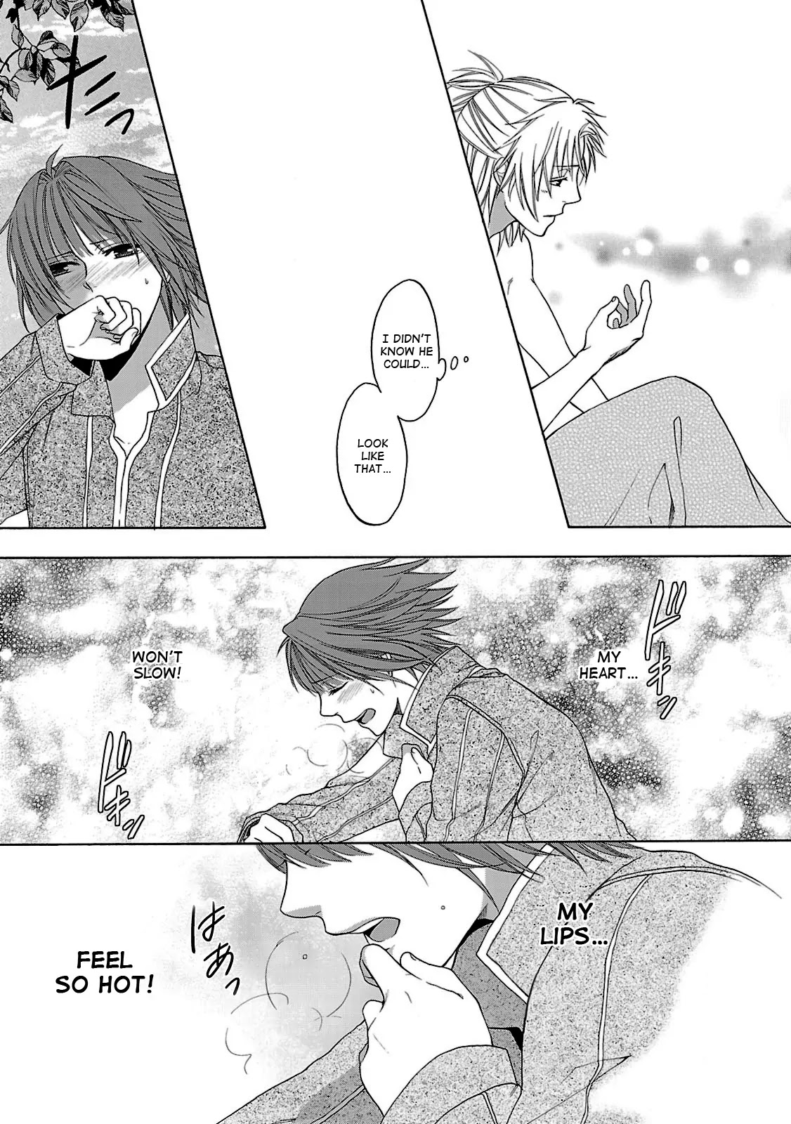 Shinobi yoru Koi wa Kusemono Chapter 3 page 36 - Chapter 3