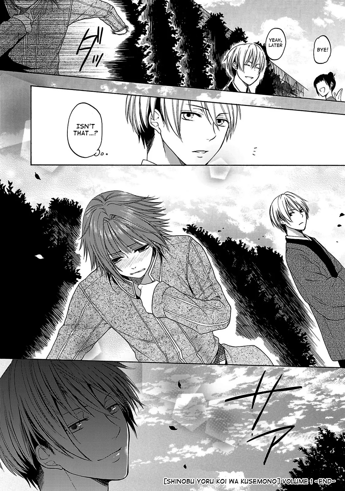 Shinobi yoru Koi wa Kusemono Chapter 3 page 37 - Chapter 3