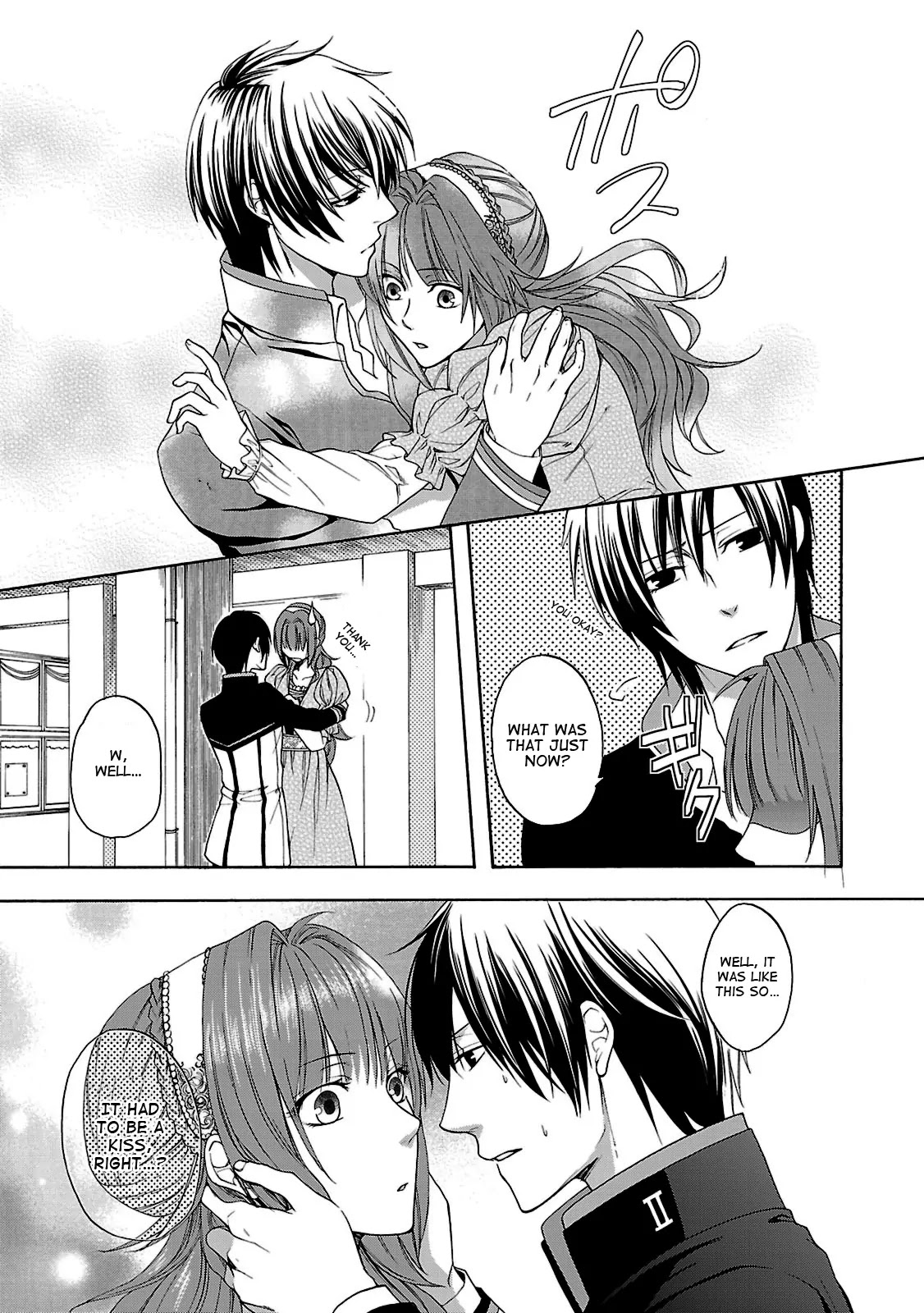 Shinobi yoru Koi wa Kusemono Chapter 3 page 6 - Chapter 3