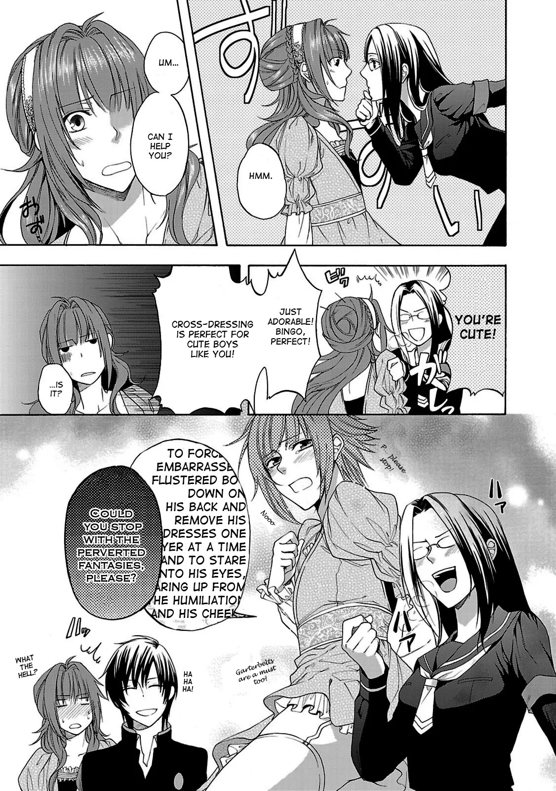 Shinobi yoru Koi wa Kusemono Chapter 3 page 8 - Chapter 3