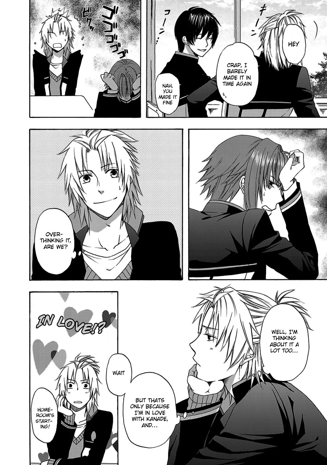 Shinobi yoru Koi wa Kusemono Chapter 4 page 10 - Chapter 4