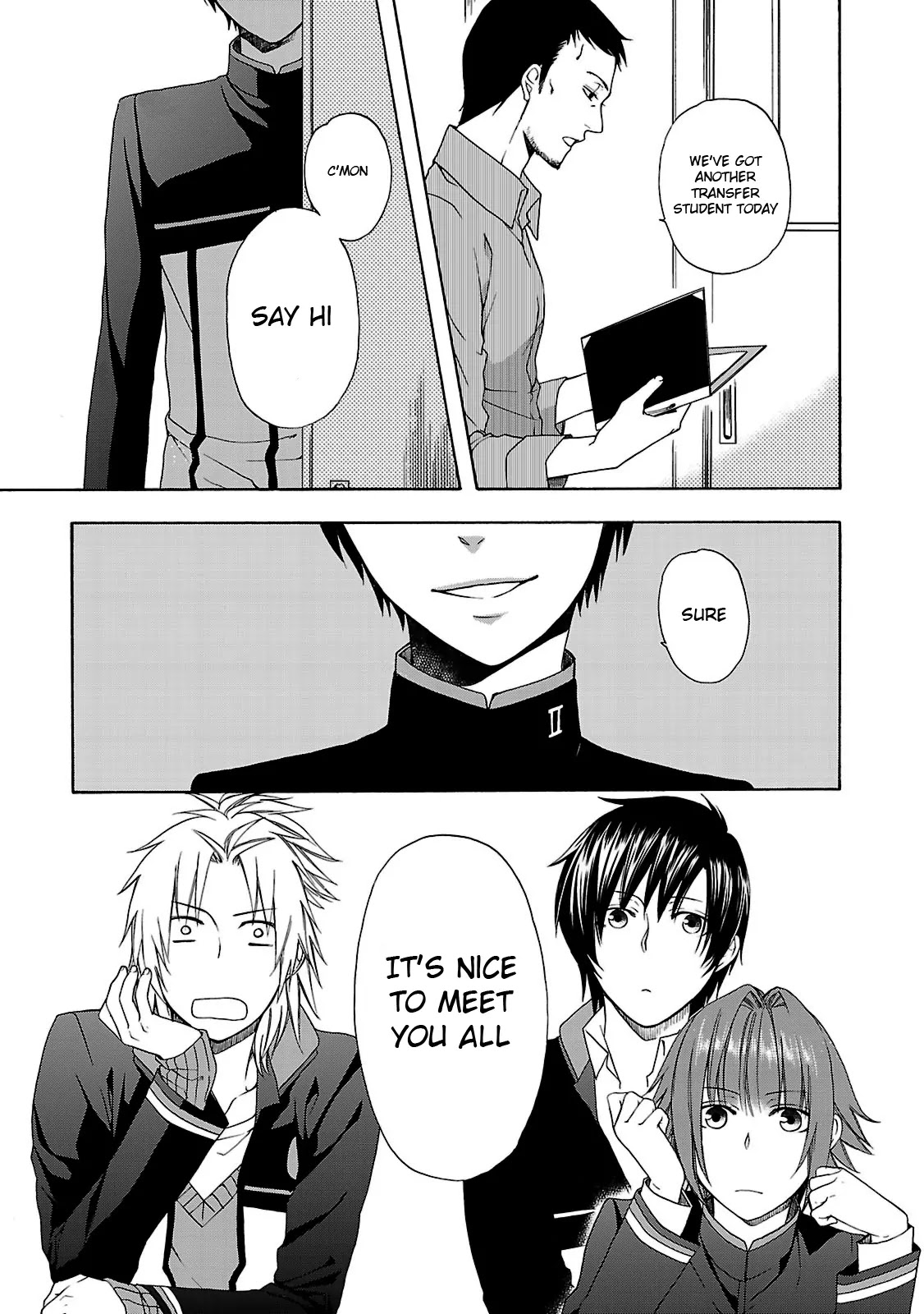 Shinobi yoru Koi wa Kusemono Chapter 4 page 11 - Chapter 4