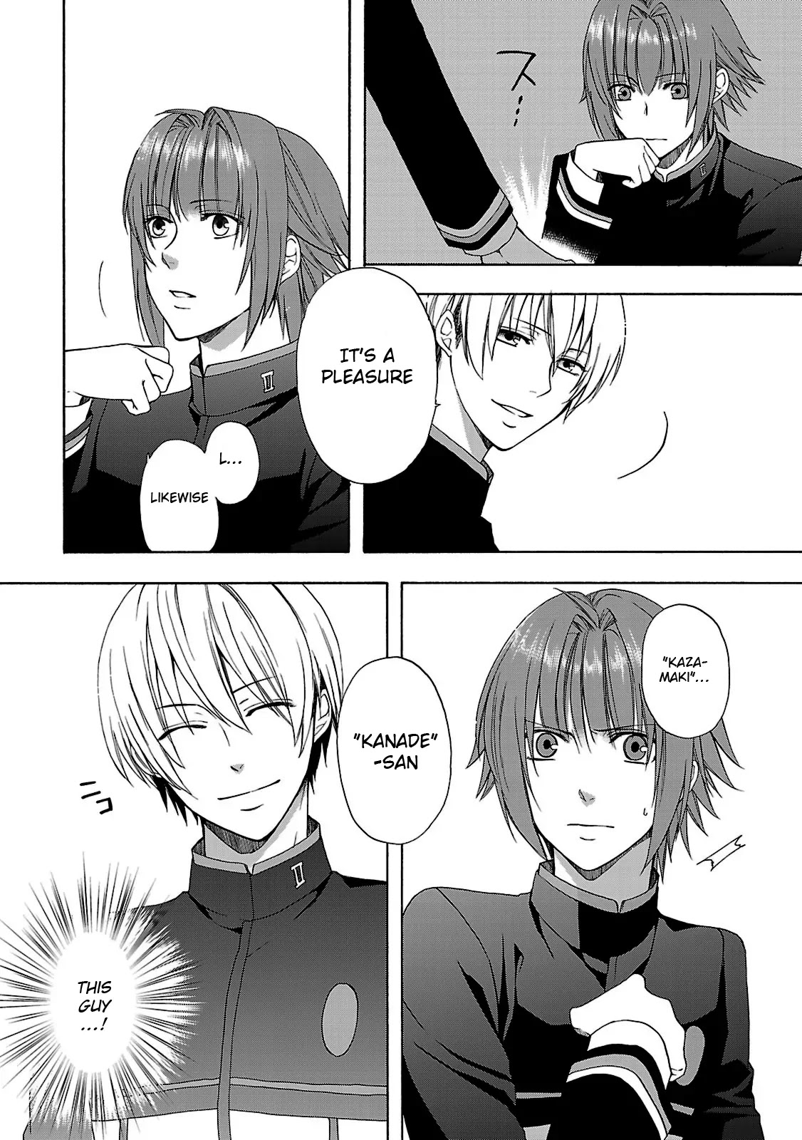 Shinobi yoru Koi wa Kusemono Chapter 4 page 13 - Chapter 4