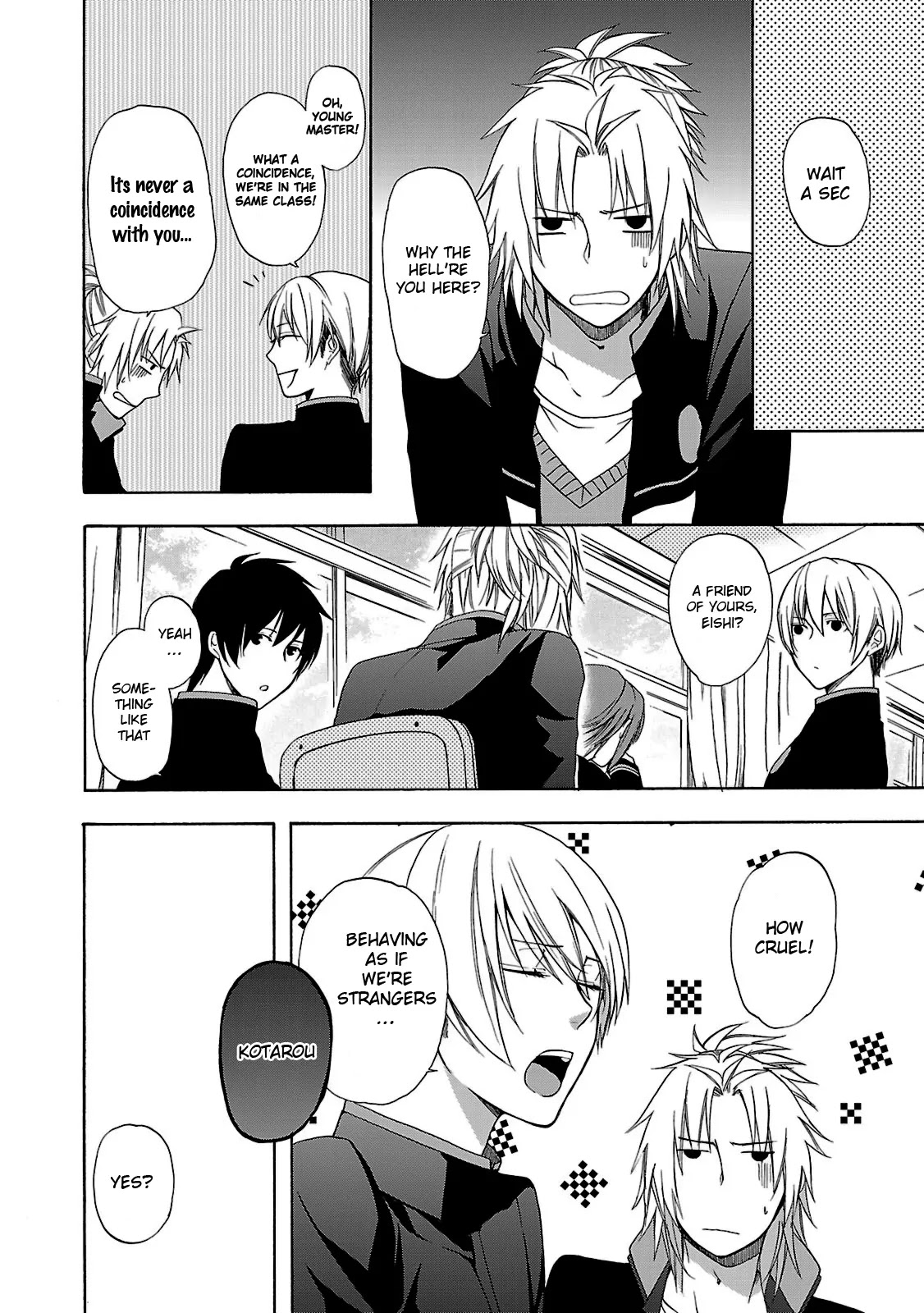 Shinobi yoru Koi wa Kusemono Chapter 4 page 14 - Chapter 4