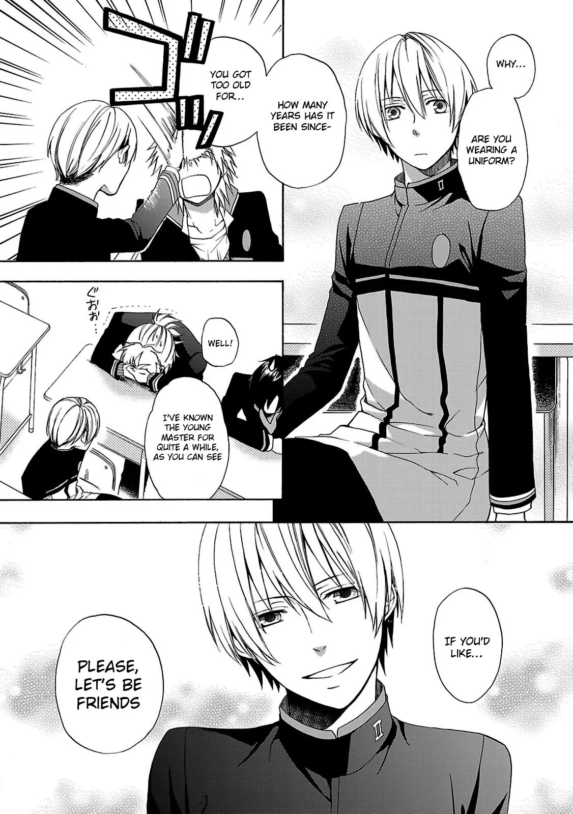 Shinobi yoru Koi wa Kusemono Chapter 4 page 15 - Chapter 4